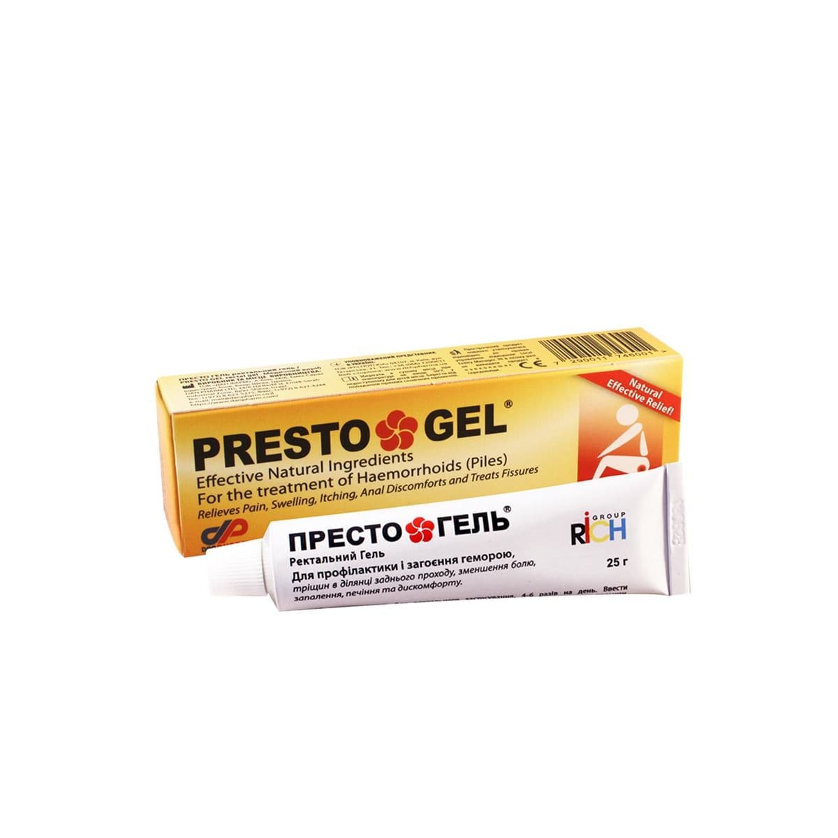 პრესტო გელი - Presto Gel კრემი 60გ