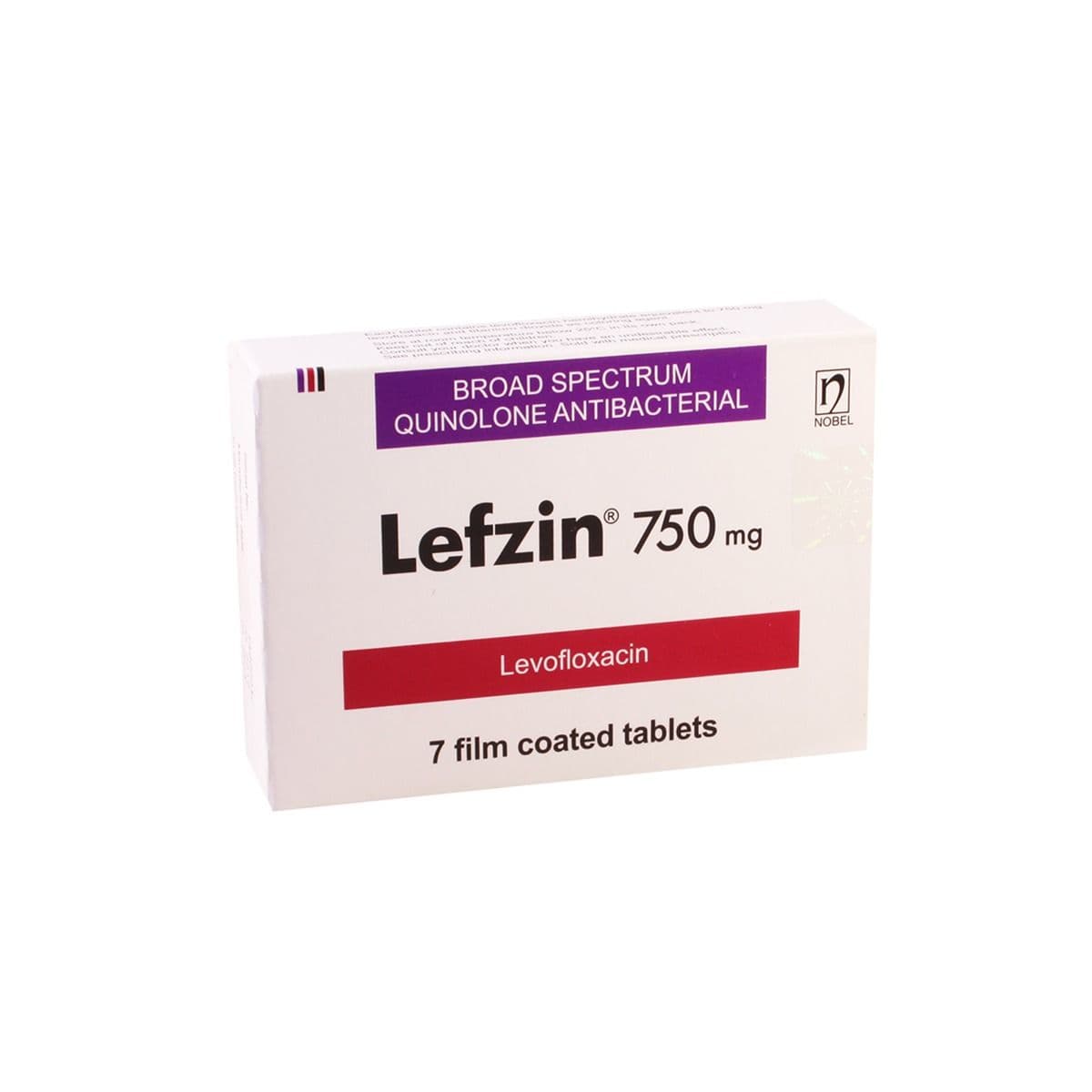 ლეფზინი - Lefzin 750მგ 7 ტაბლეტი