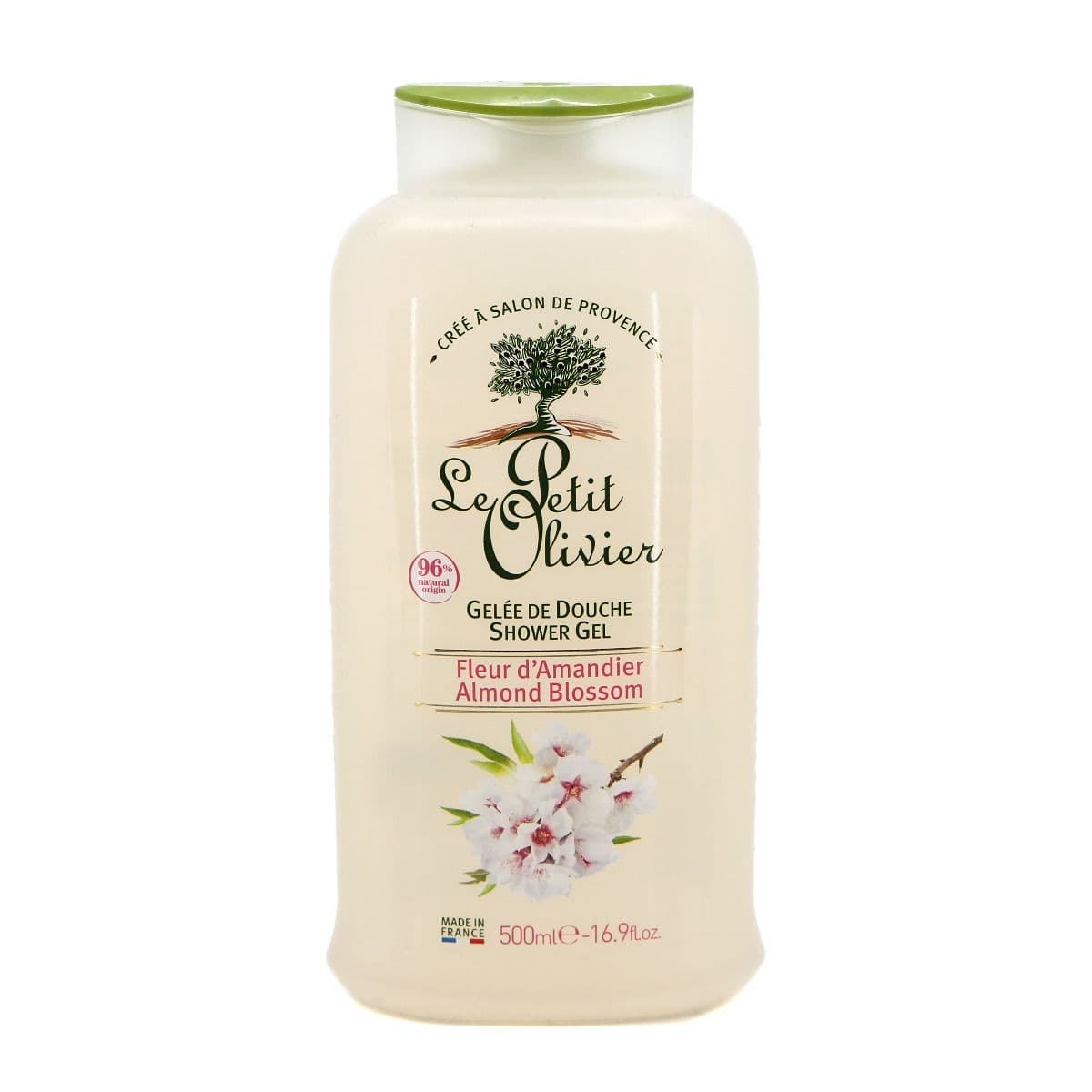 შხაპის გელი ნუში 500მლ 7916 ლე პეტიტ ოლივიე - Le Petit Olivier