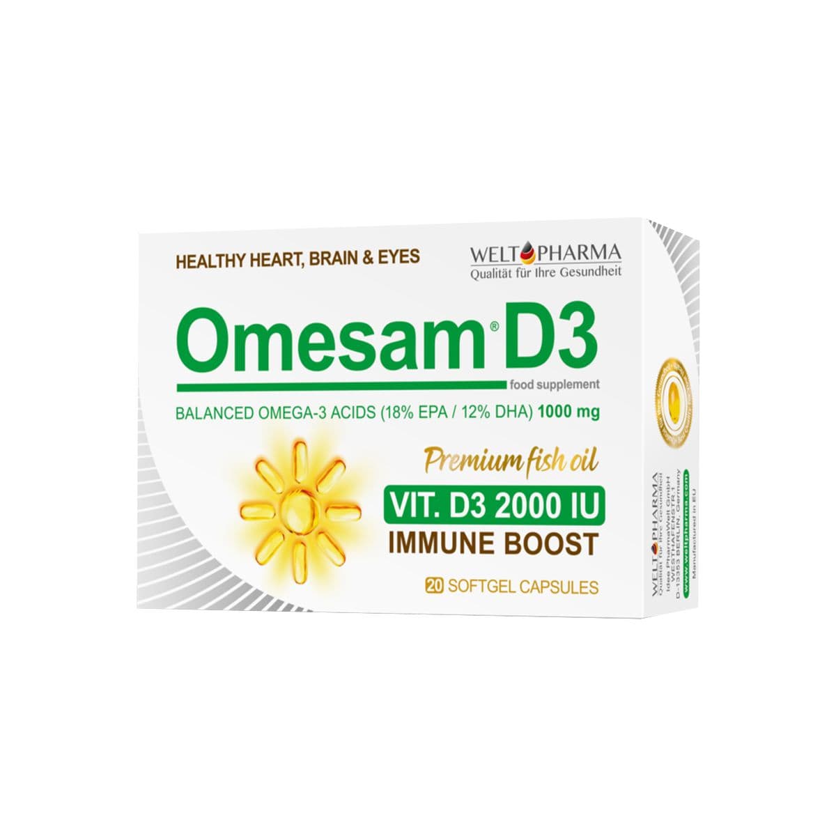 ომესამი D3 კაფს.2000ს.ე.N20