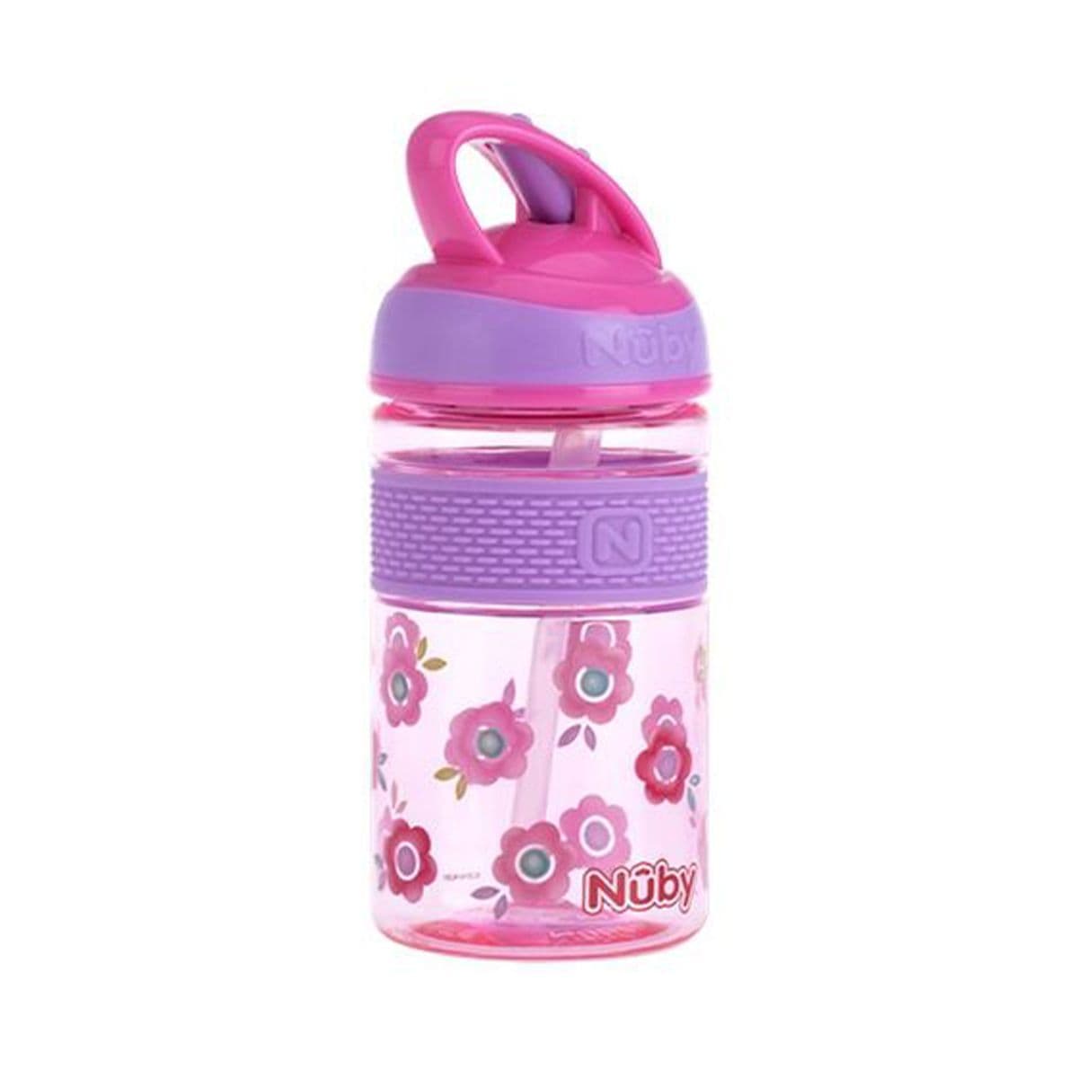 ჭიქაTRITAN სარტყელით 360მლ 6944 ნუბი - Nuby