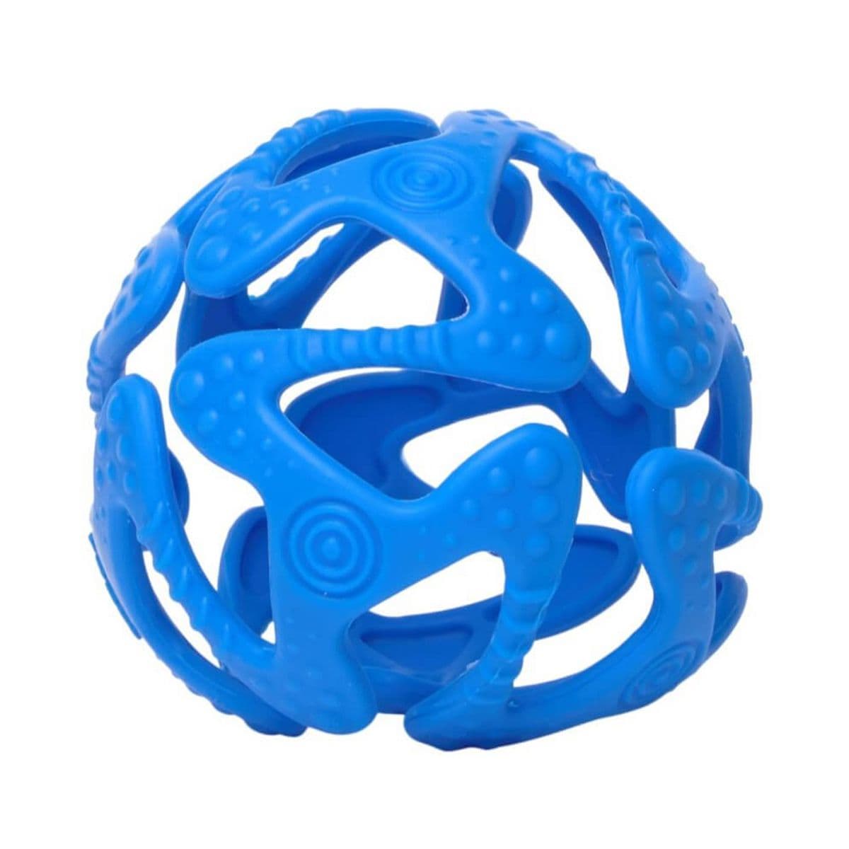 სათამაშო სილიკონის ბურთი 6836 ნუბი - Nuby