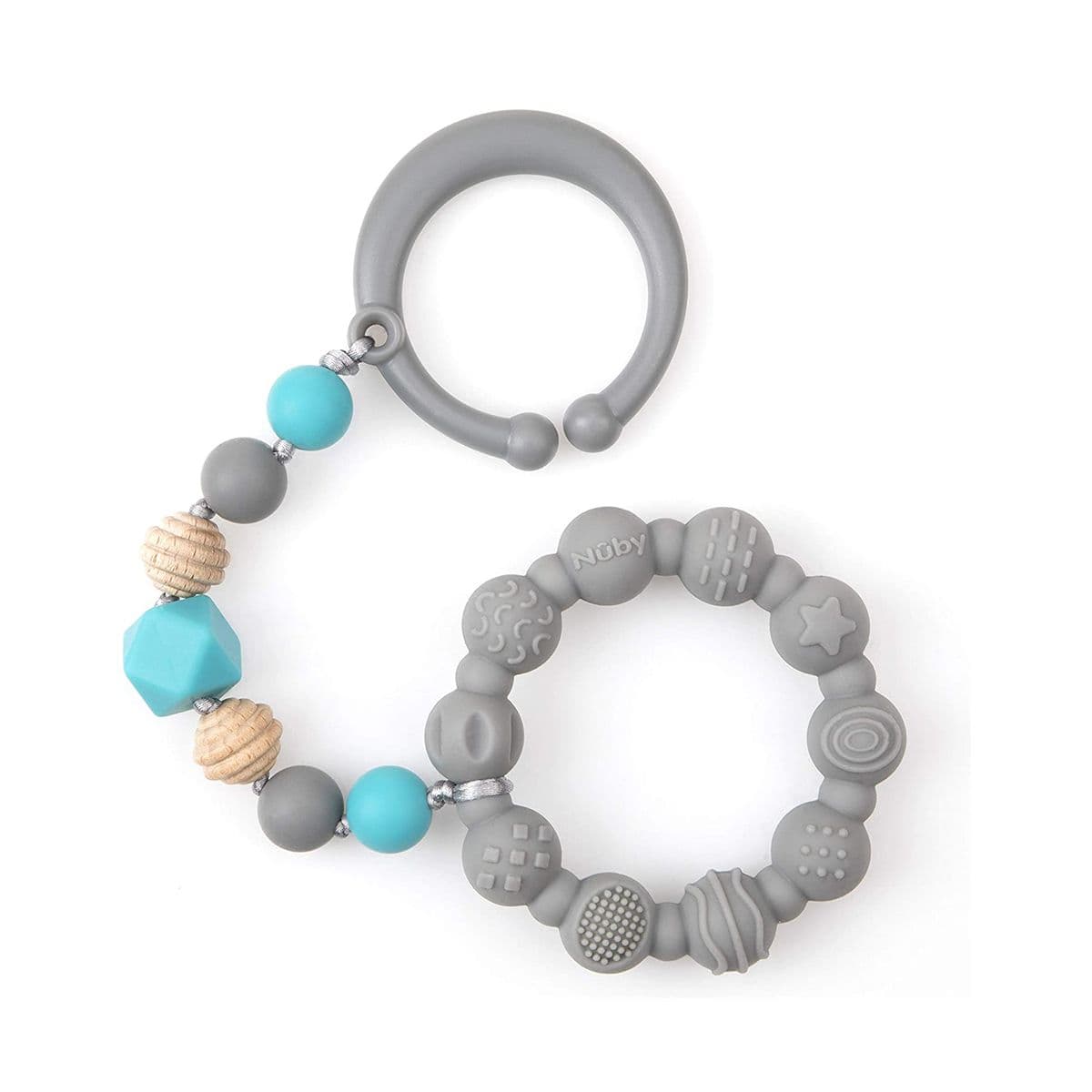 სათამაშო ეტლის მასაჟორი 7705 ნუბი - Nuby