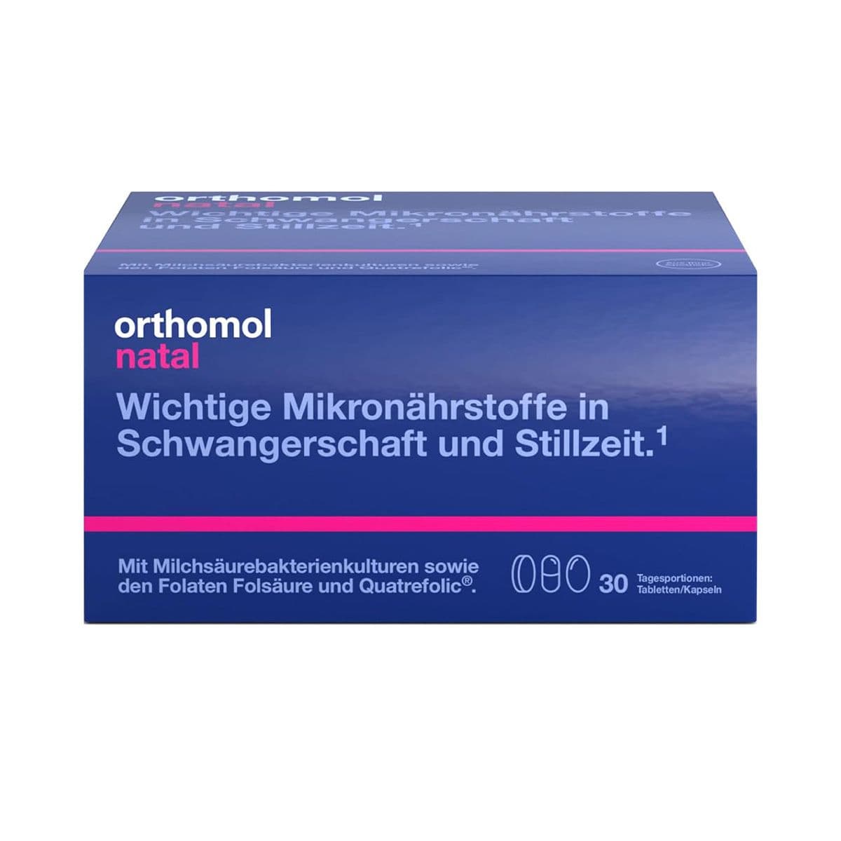ნატალი N30 (ტაბ+კაფ) პაკეტი ორთომოლი - Orthomol