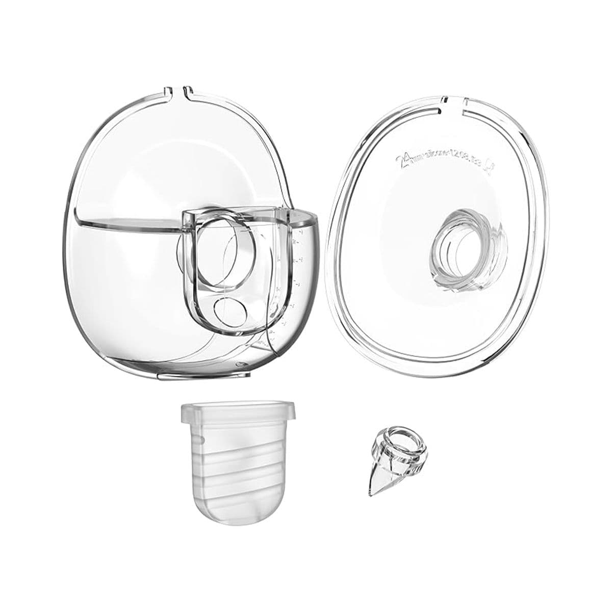 უსადენო საწველის ნაწილები 53788 ლანსინო - Lansinoh