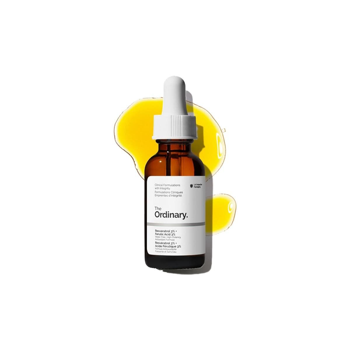 სახის შრატი რესვერატროლი 3% და ფერულის მჟავა 3% 3893 ორდინარი - Ordinary