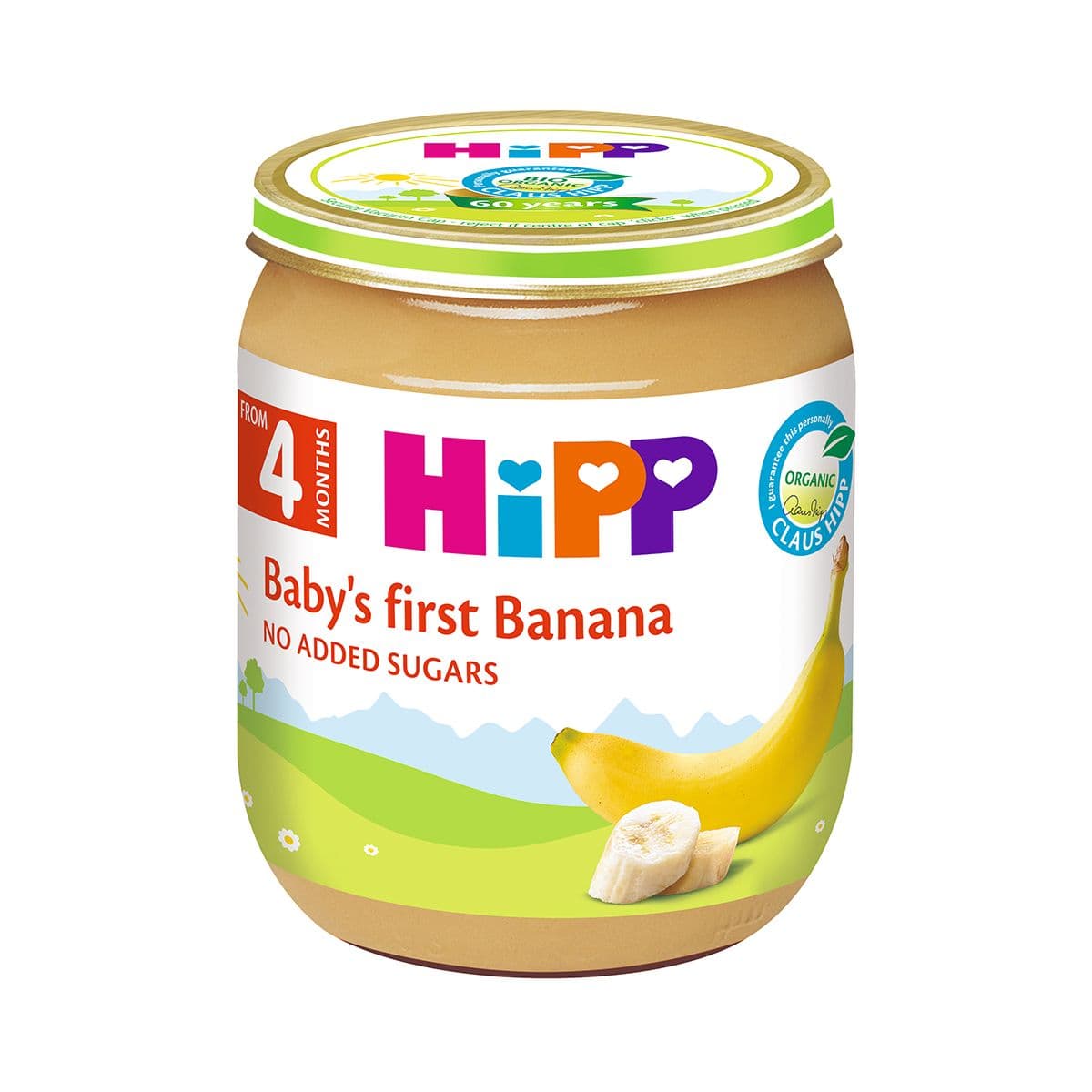 ხილფაფა ბანანი 4 თვიდან 4232-02 ჰიპი - HIPP