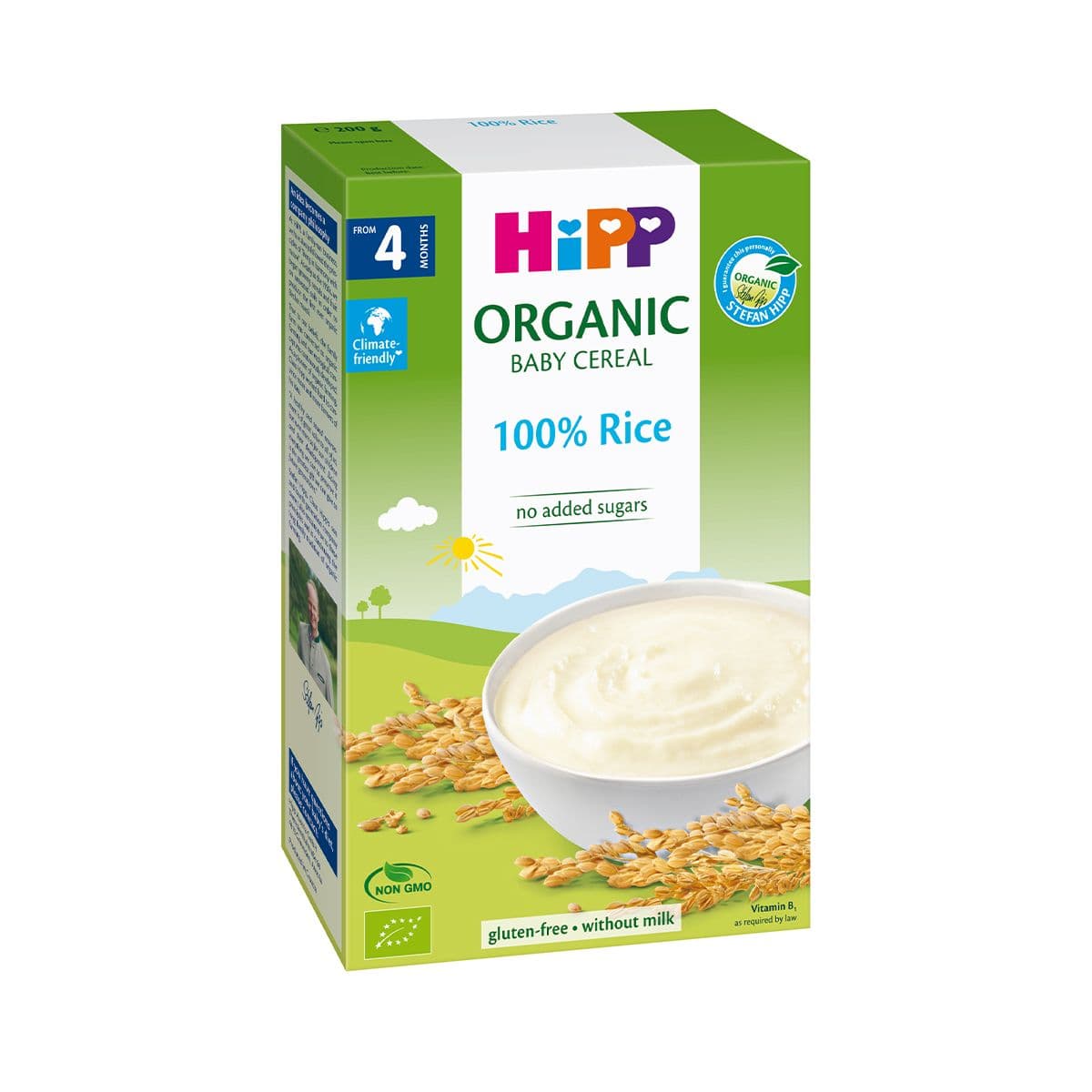 ფაფა ბიო ბრინჯის 0402 ჰიპი - HIPP