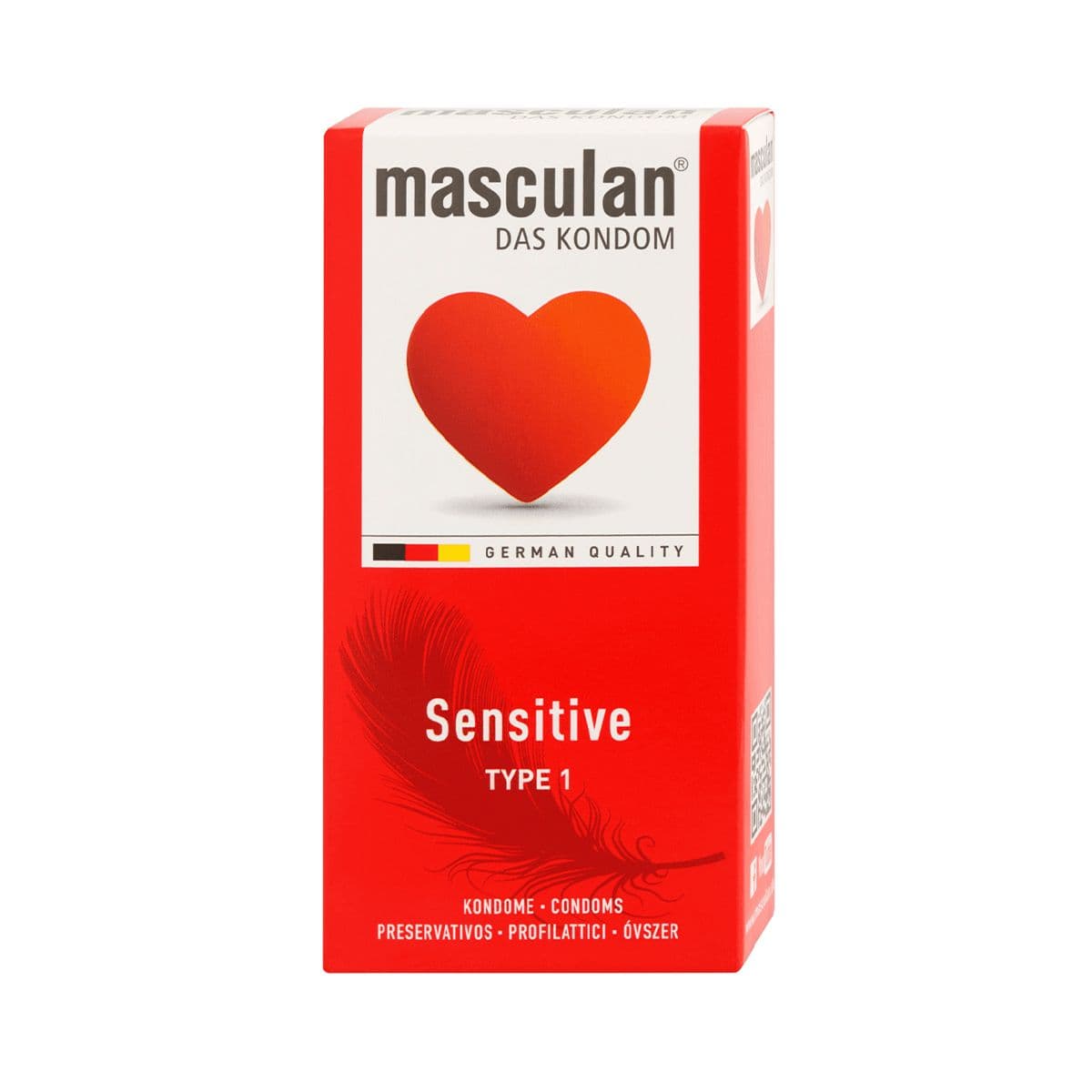 მასკულანი - Masculan პრეზერვატივი 7 ცალი