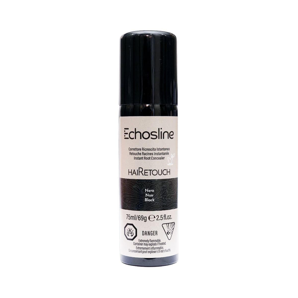 შავი თმის კორექტორი 75 მლ 1135 ეკოსლაინი - Echosline