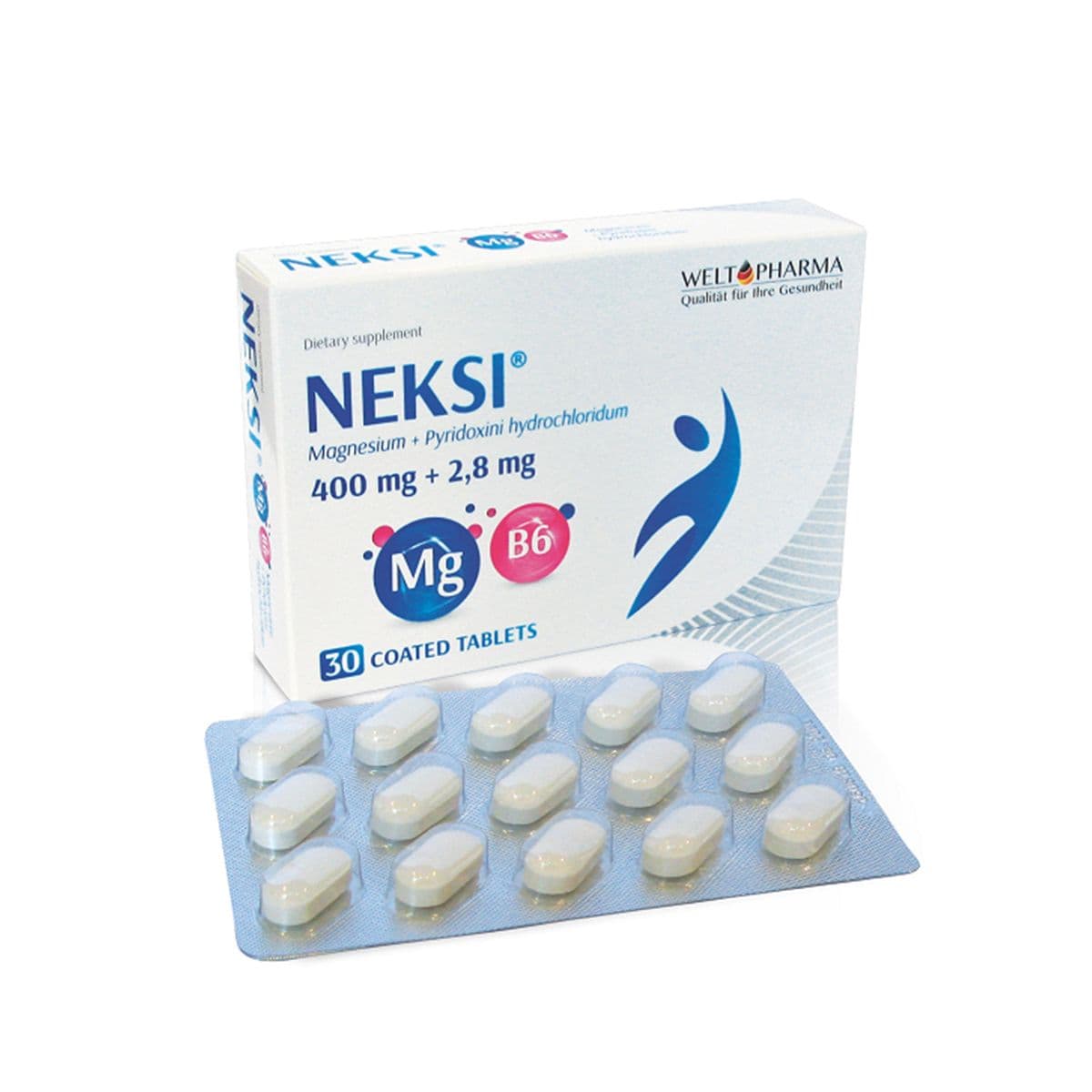 ნექსი B6 - Nex B6 400მგ/2.8მგ 30 ტაბლეტი