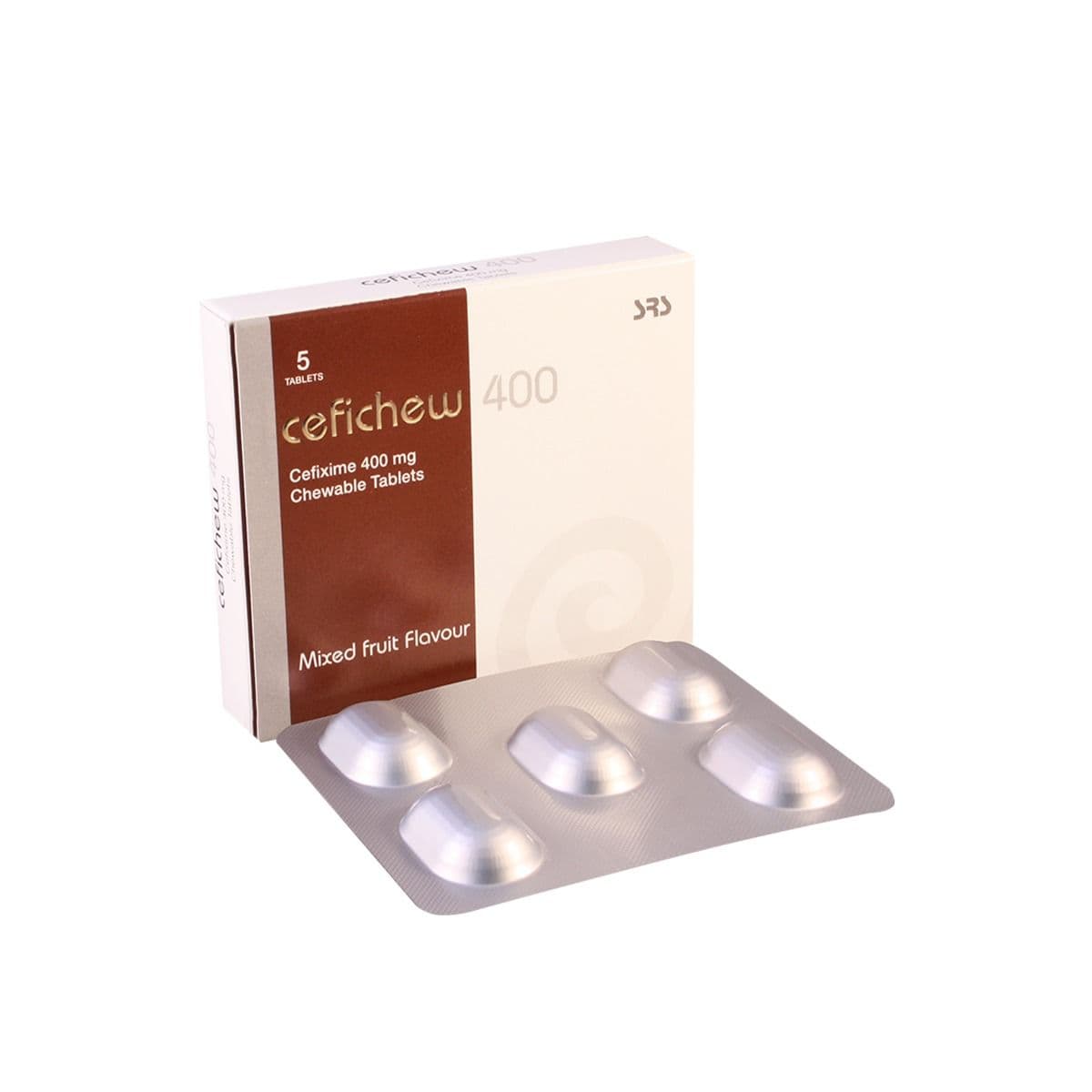 ცეფიჩიუ საღ.ტაბ. 400მგ N5