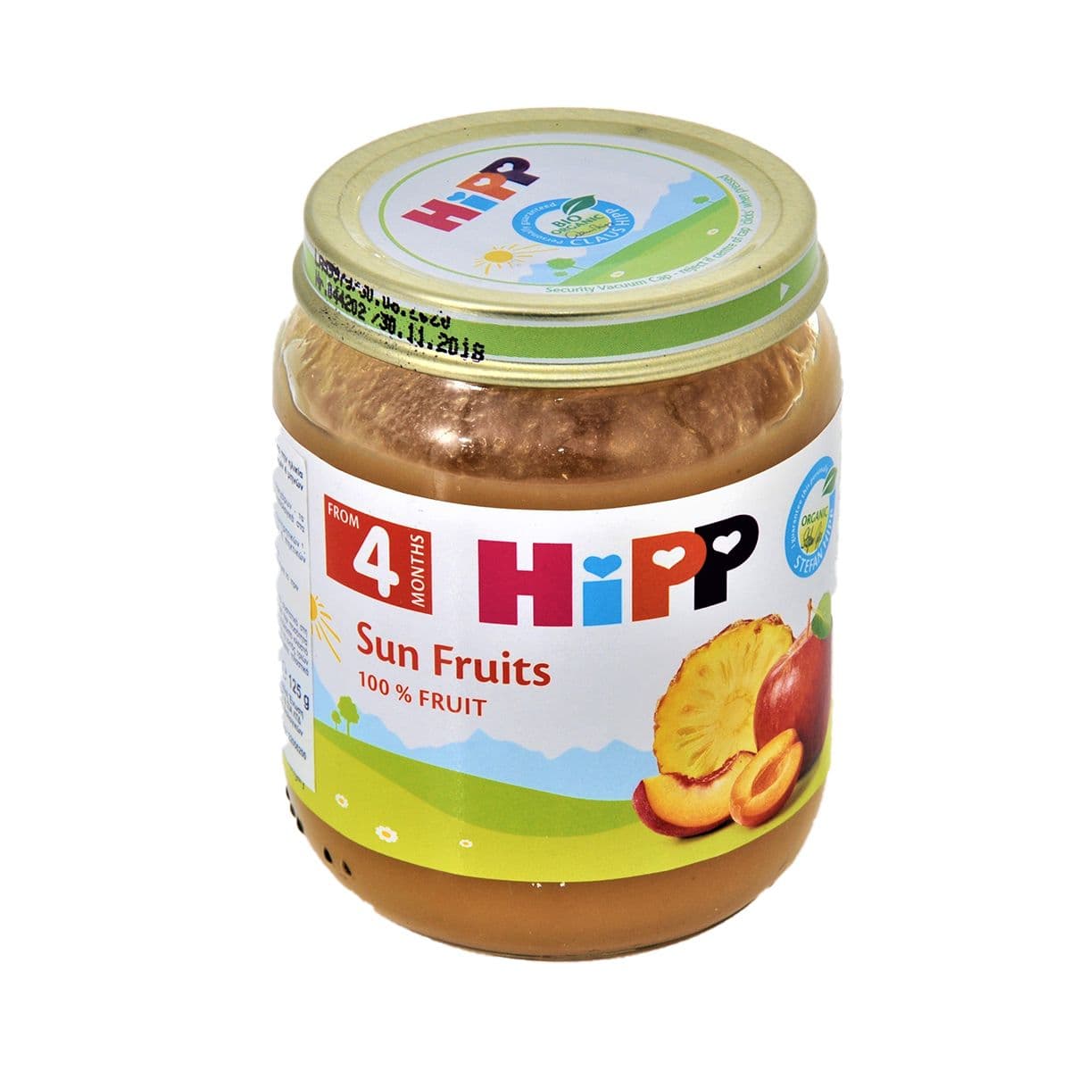 ხილფაფა ხილის ასორტი 4224 ჰიპი - HIPP