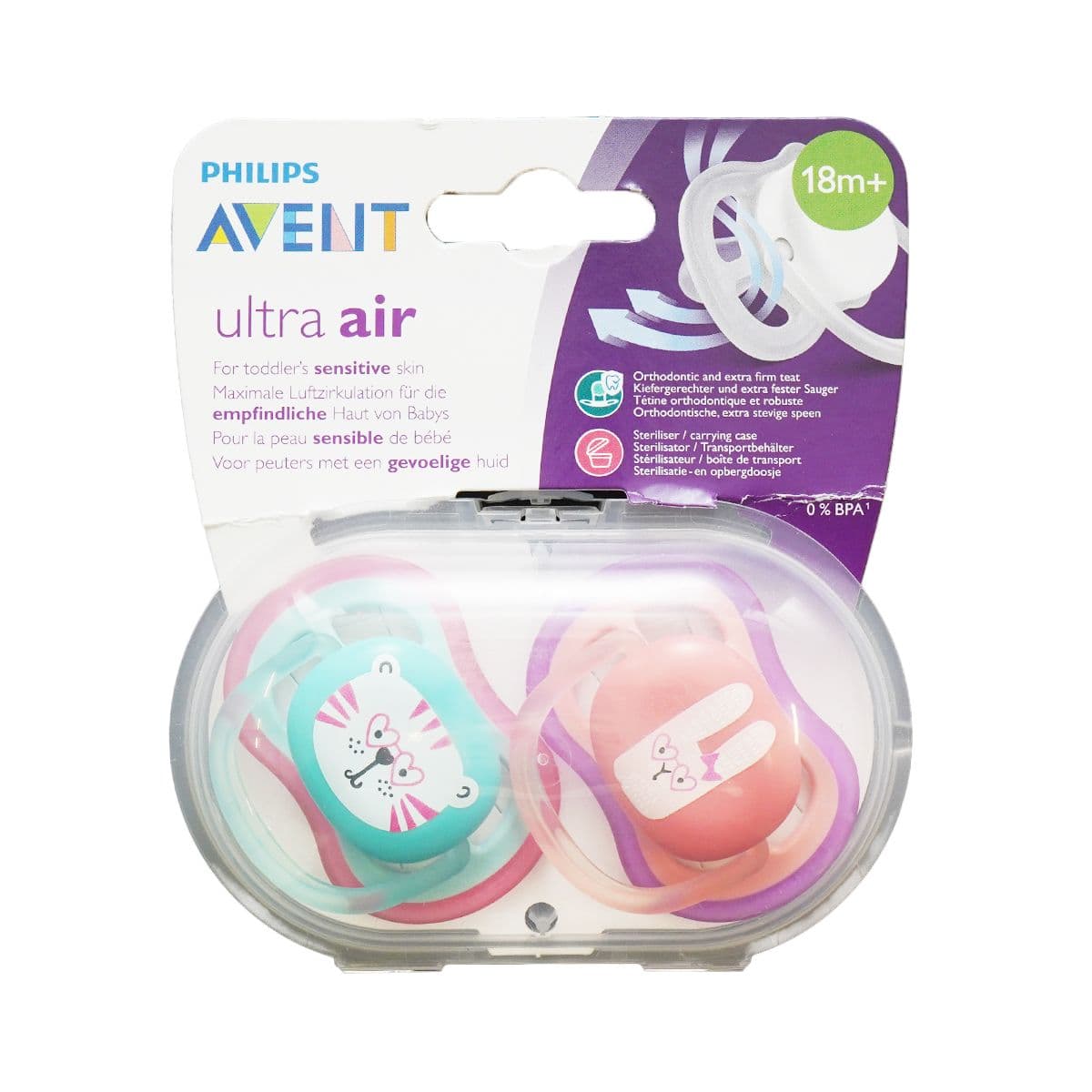 მატყუარა 18+ 2 ცალი 6234 ავენტი - Avent