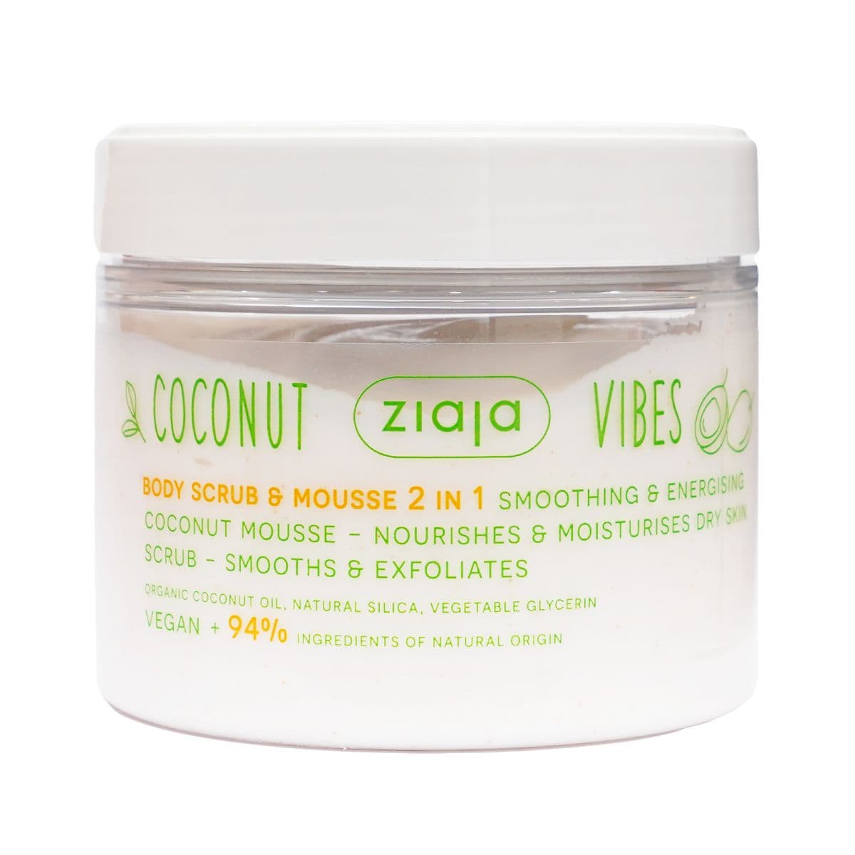 ტანის სკრაბი 2-1-ში 3106 ზიაია - Ziaja