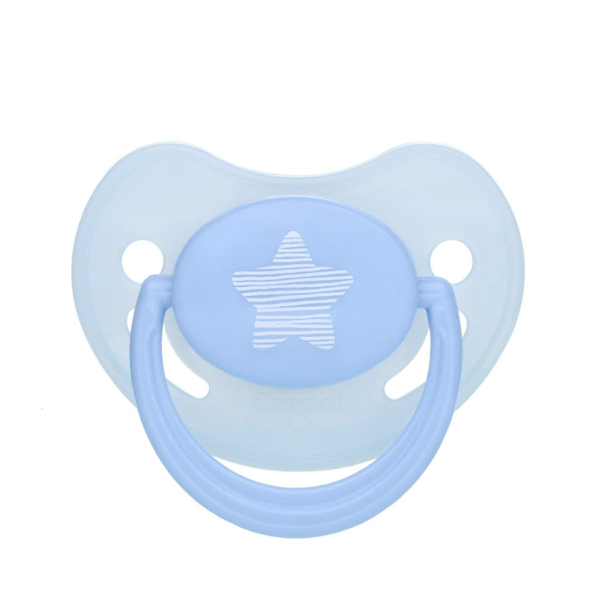 მატყუარა სილიკონის ორთოდონტული 0-6თვემდე 22/419 კანპოლი - Canpol