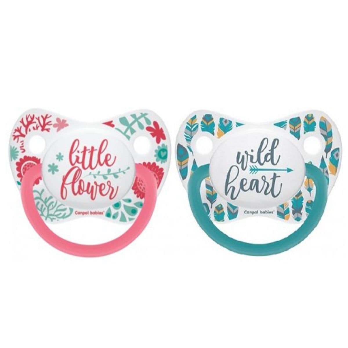 მატყუარა სილიკონის სიმეტრიული 0-6თვემდე 23/288 კანპოლი - Canpol