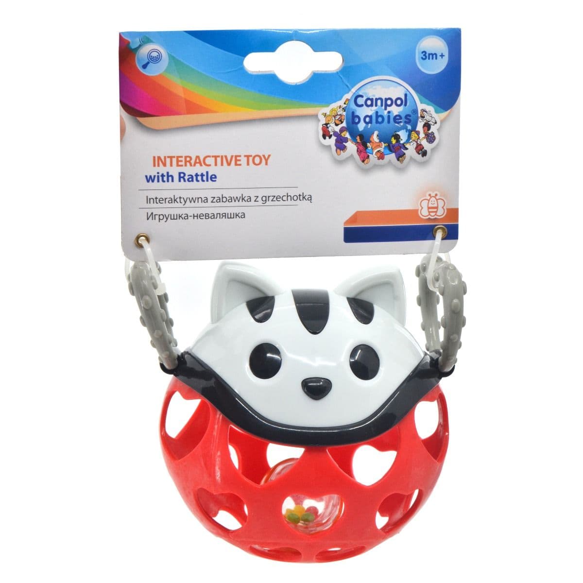 განმავითარებელი სათამაშო საჩხარუნო კატა/ძაღლი 79/101 კანპოლი - Canpol