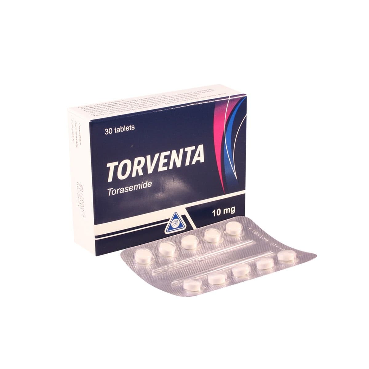 ტორვენტა 10მგ N30 ტაბლეტი