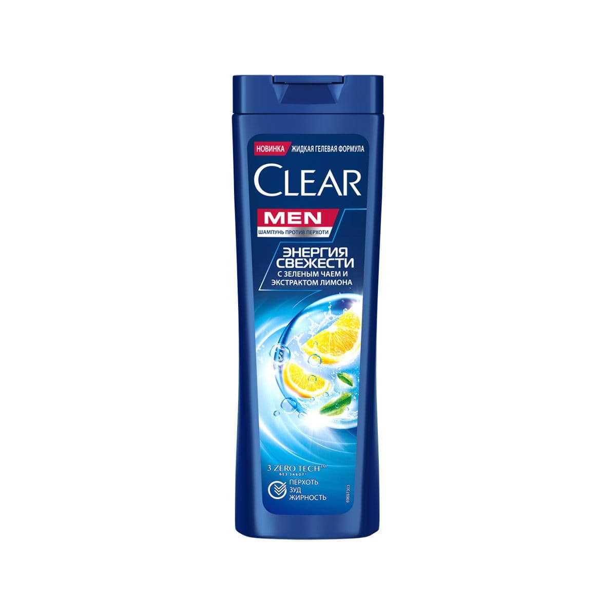 შამპუნი ციტრუსი 180მლ 4926 ქლეარი - Clear