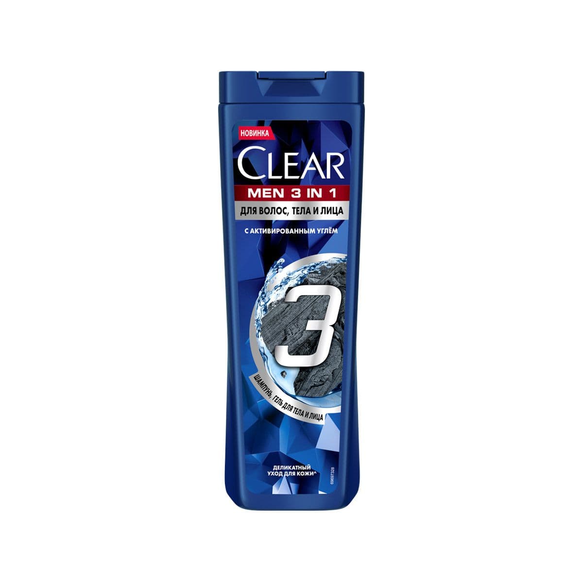 შამპუნი 3in1 380მლ 5183 ქლეარი - Clear