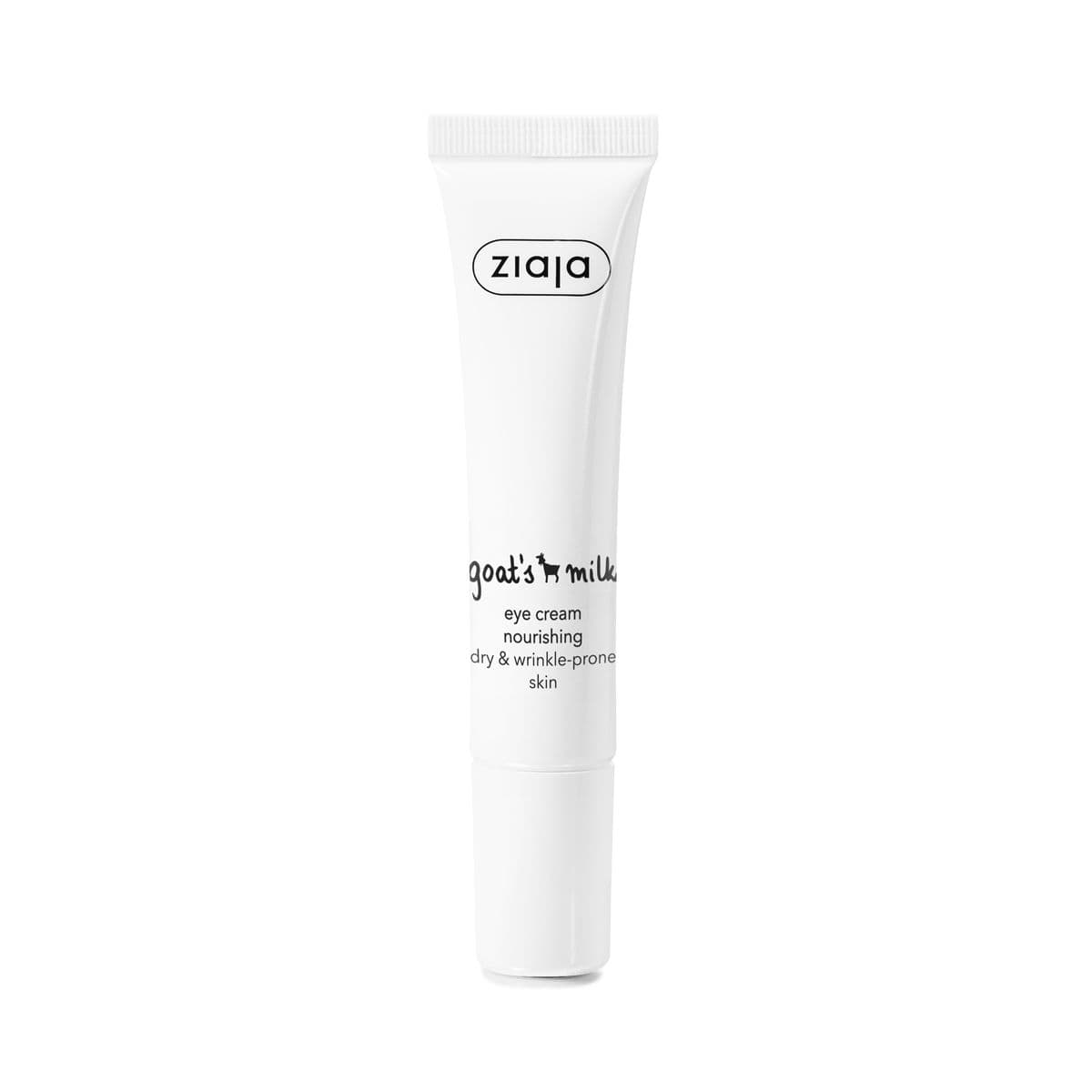 თხის რძის თვალის კრემი 15მლ 2236 ზიაია - Ziaja