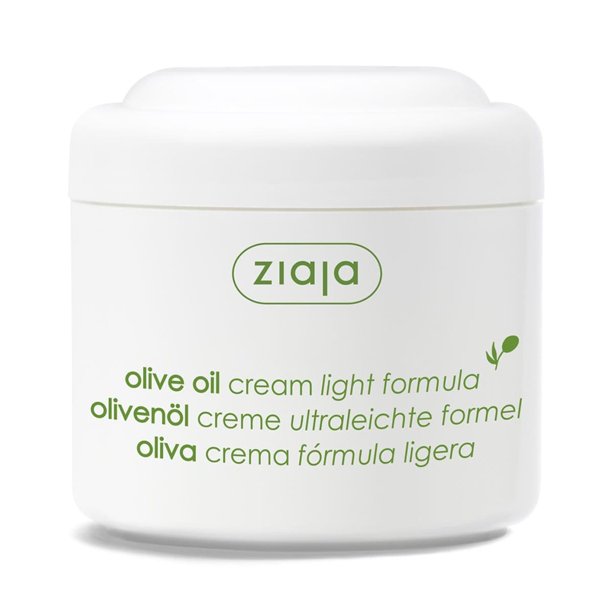 კრემი მსუბუქი ფორმულა ოლივა 100მლ 33295 ზიაია - Ziaja