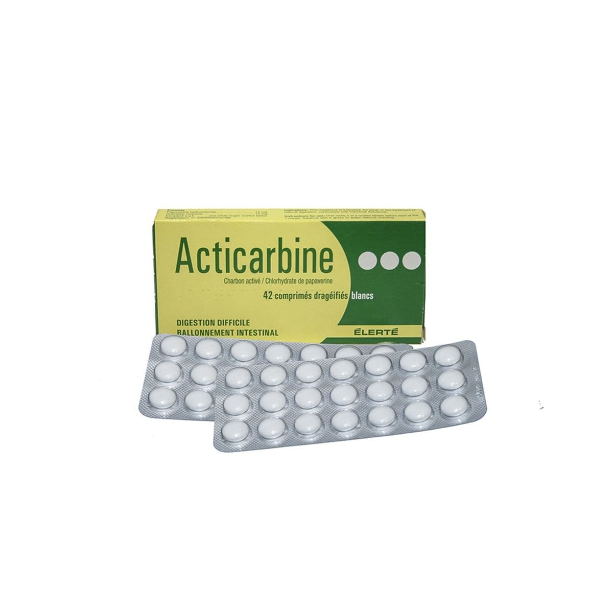 აქტიკარბინი ტაბ. N42