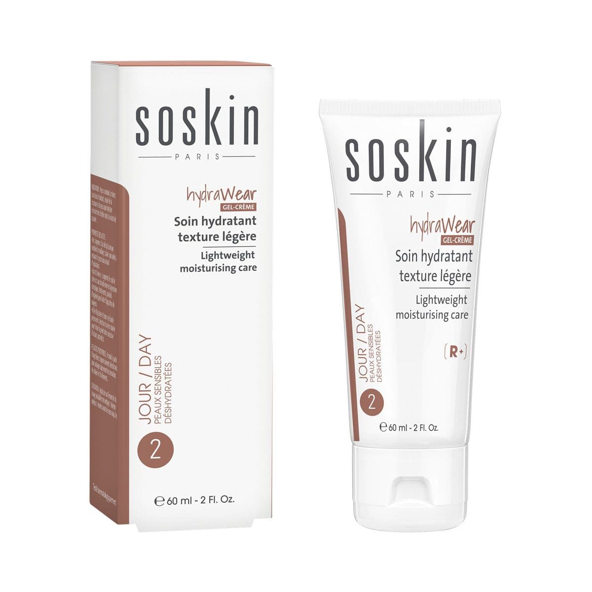 ჰიდრავეა დამატენიანებელი გელ-კრემი 9464 სოსკინი - Soskin