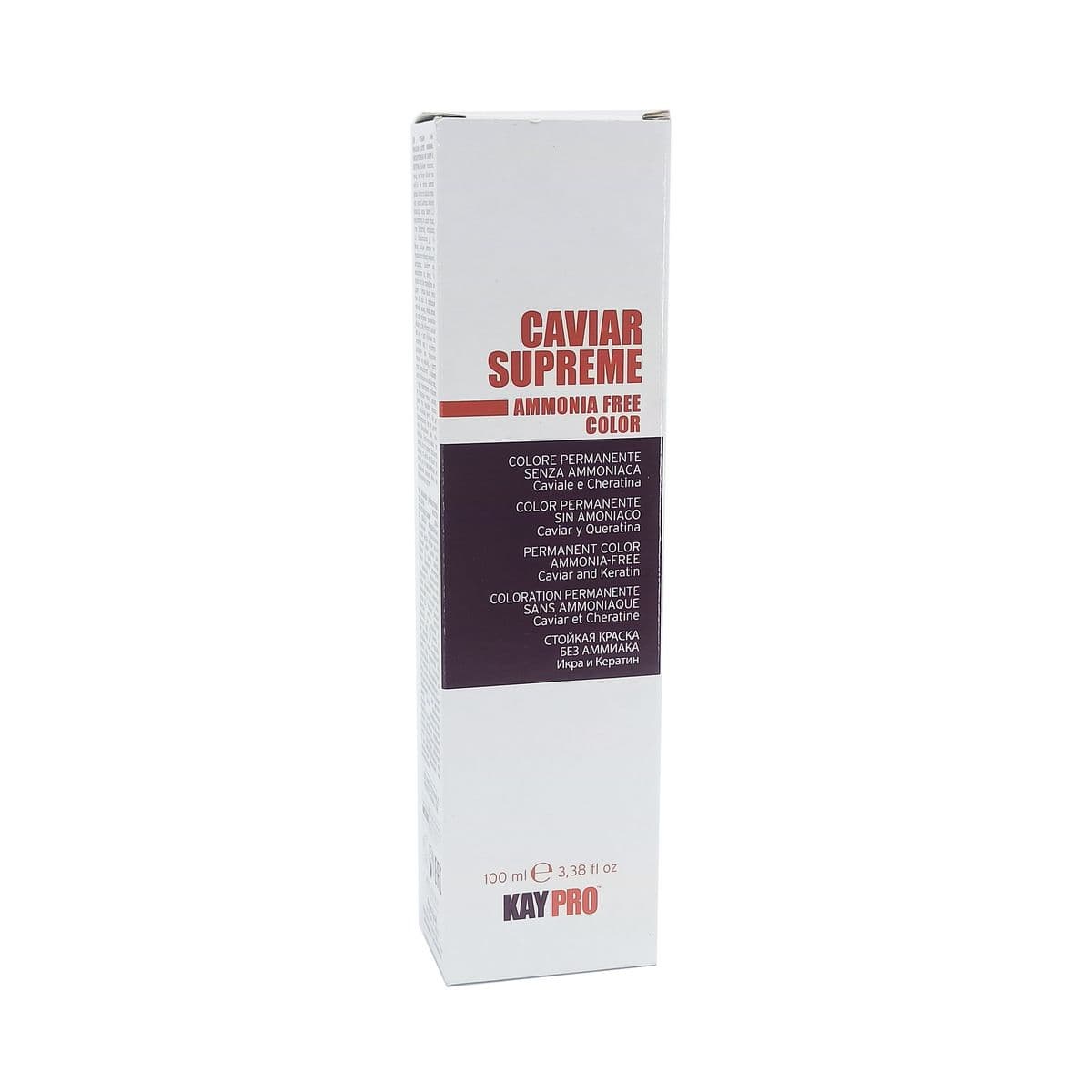 თმის საღებავი Caviar Supreme 7.66 4171 კეიპრო - Kaypro