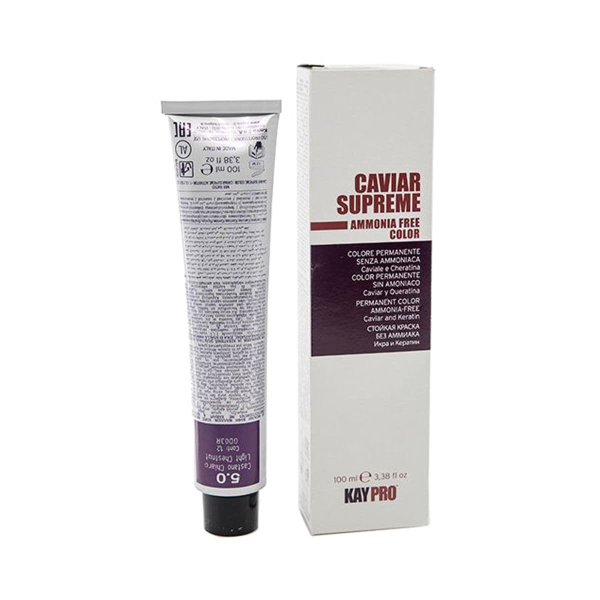 თმის საღებავი Caviar Supreme 5.0 9635 კეიპრო - Kaypro