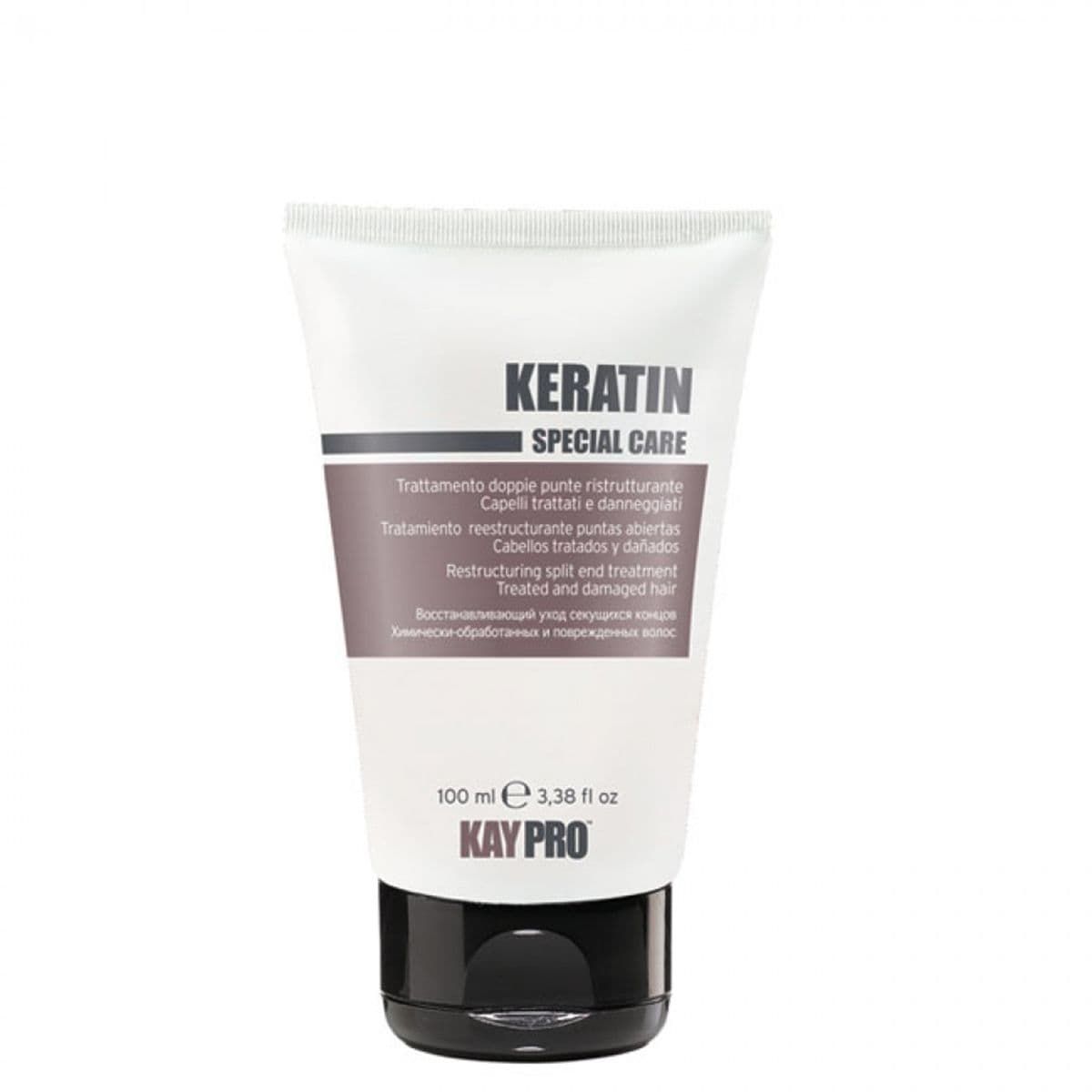 აღმდგენი თმის შრატი კერატინით 100მლ 8560 კეიპრო - Kaypro