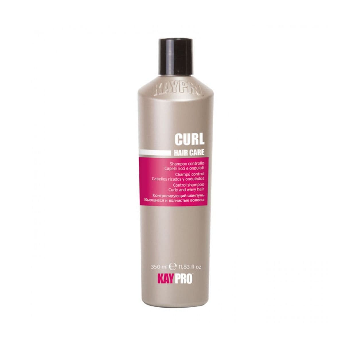 ხვეული თმის შამპუნი 350მლ 8218 კეიპრო - Kaypro