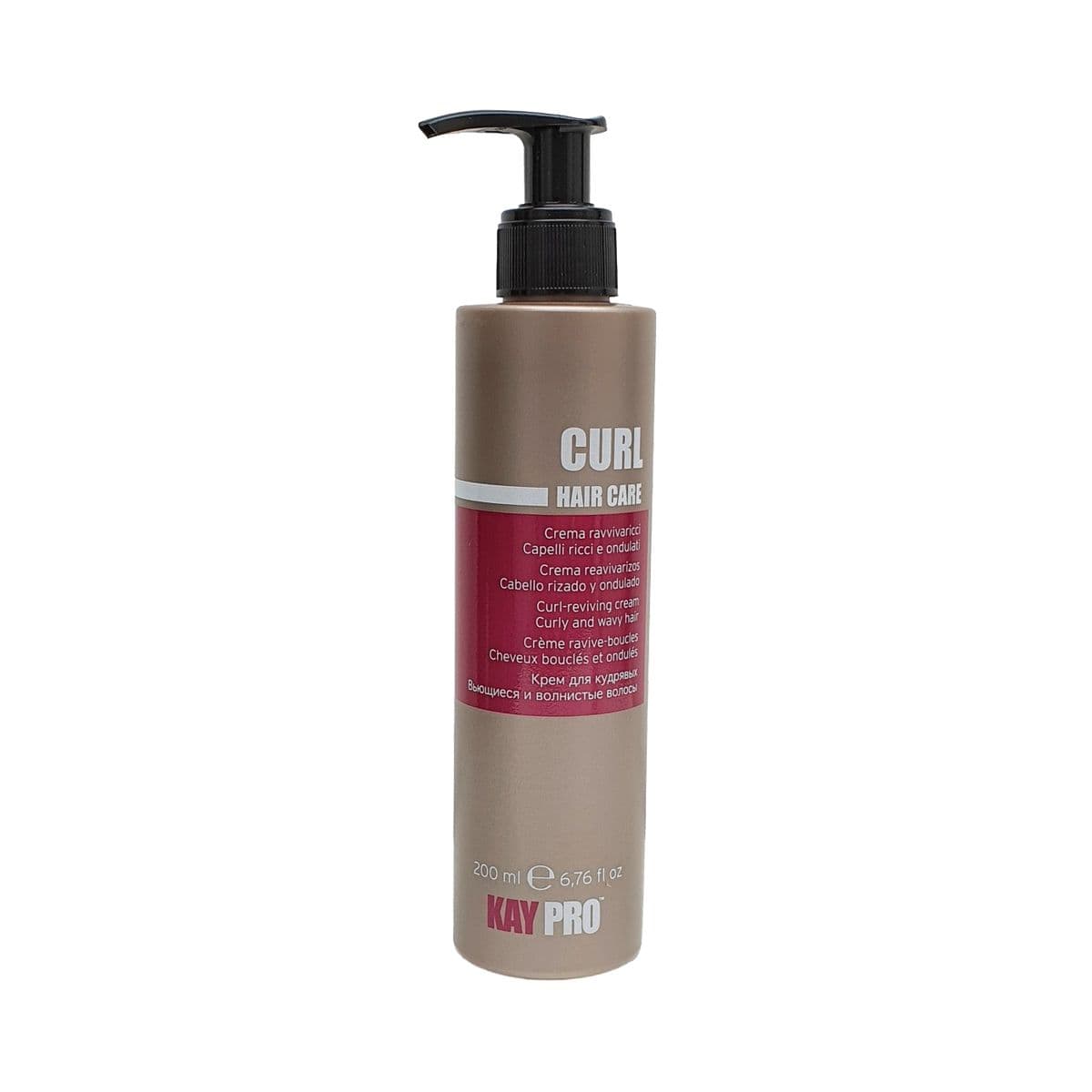 ხვეული თმის კრემი 200მლ 9771 კეიპრო - Kaypro