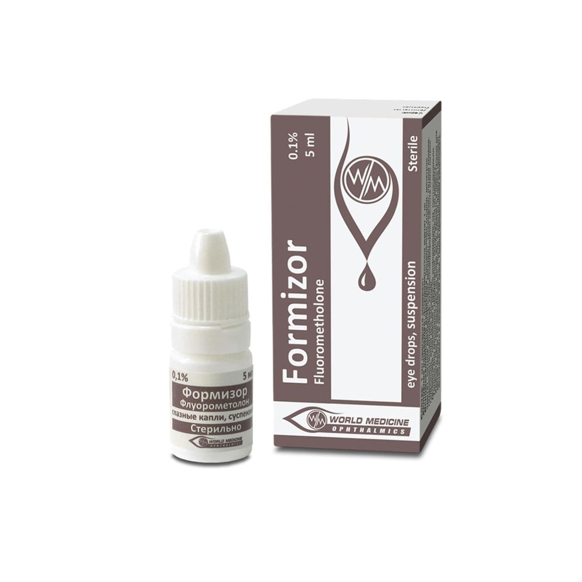 ფორმიზორი თვალის წვეთები 0.1% 5მლ