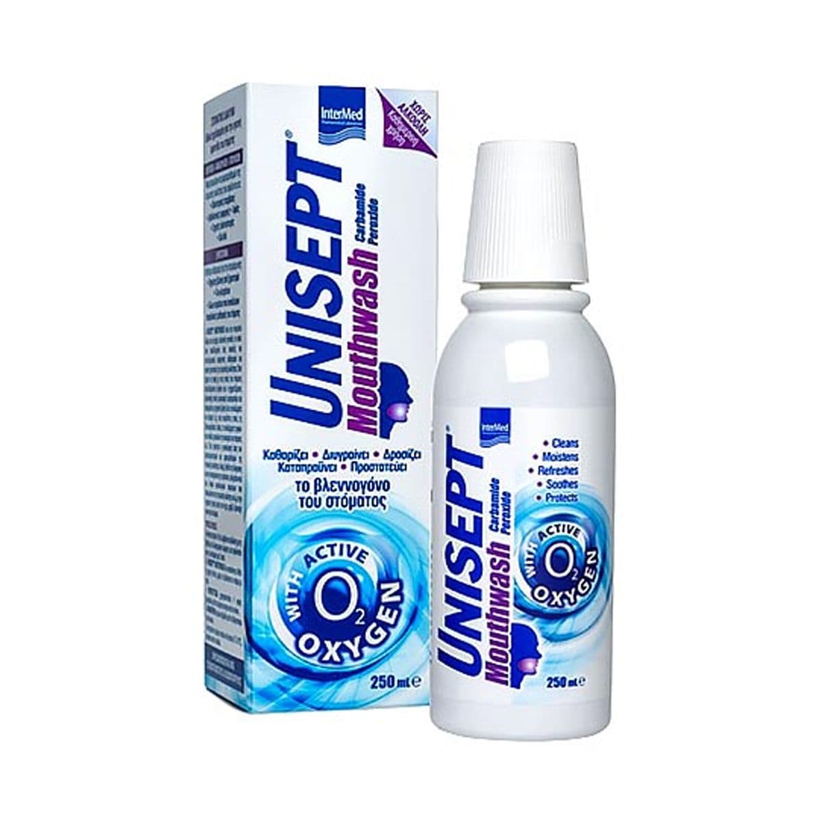 პირის ღრუს სავლები 250მლ უნისეპტი - Unisept