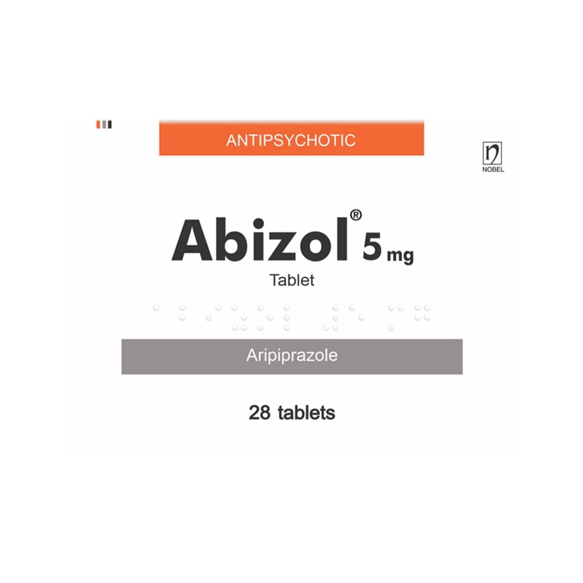 აბიზოლი ტაბ. 5მგ N28