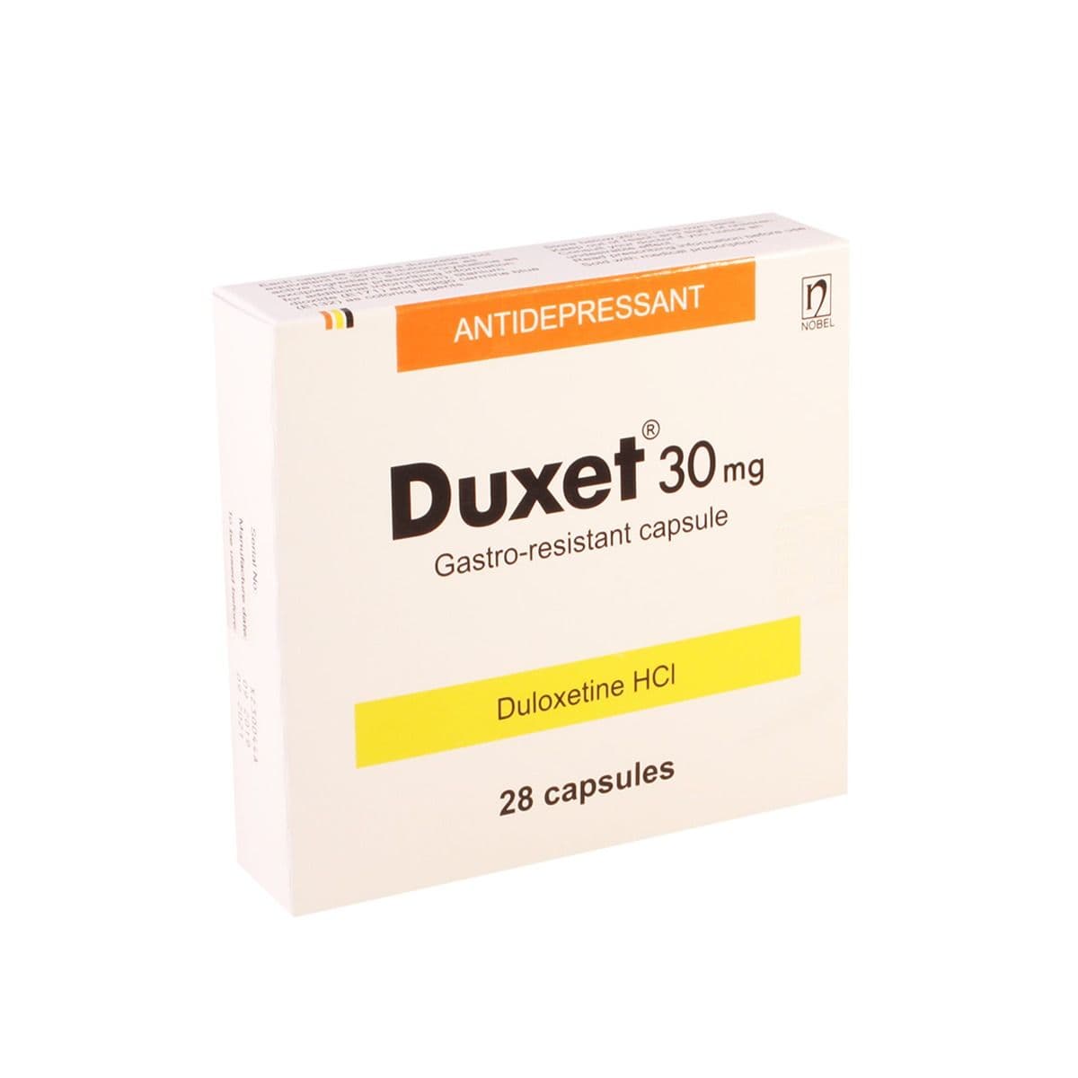 დუქსეტი 30მგ 28 კაფსულა