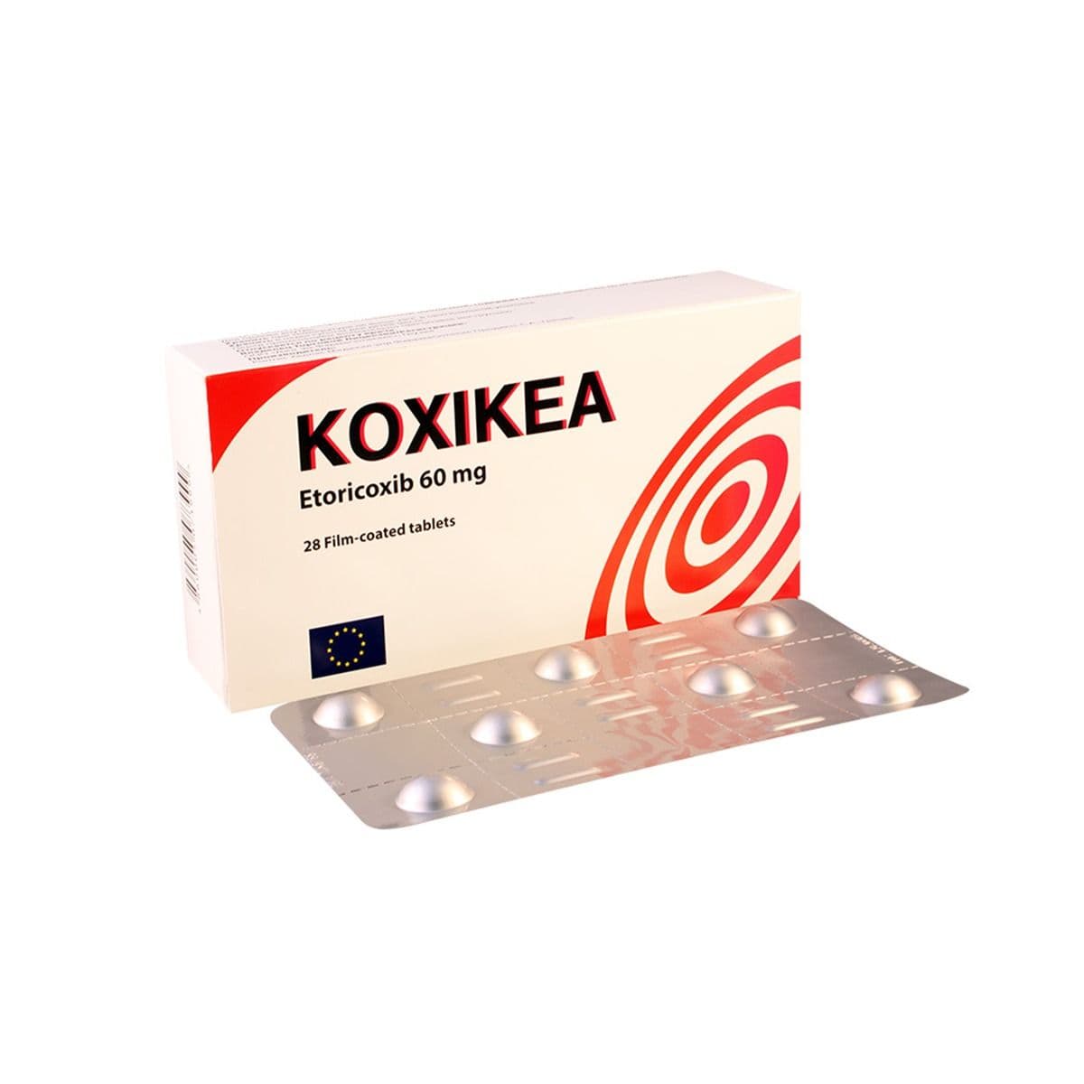 კოქსიქეა ტაბ. 60მგ N28