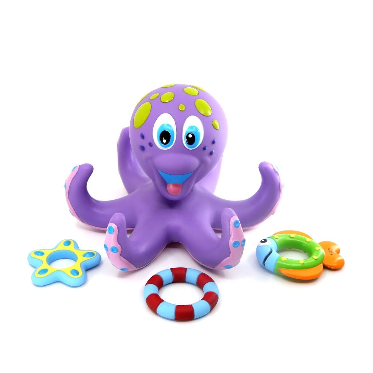 აბაზანის სათამაშო რვაფეხა 6272 ნუბი - Nuby