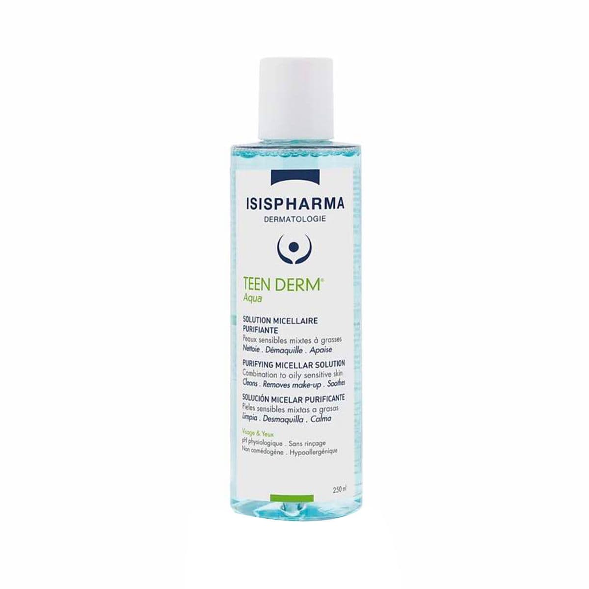 თინ დერმი მიცელარული წყალი 250 მლ 1112 ისის ფარმა - Isis Pharma