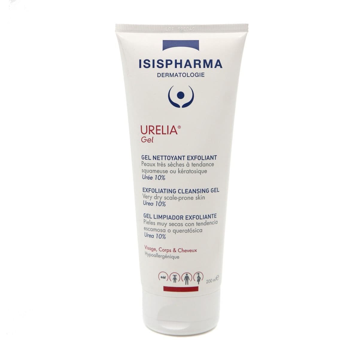 ურელია ტანისა და თმის დასაბანი ექსფოლიანტ გელი1850 ისის ფარმა - Isis Pharma