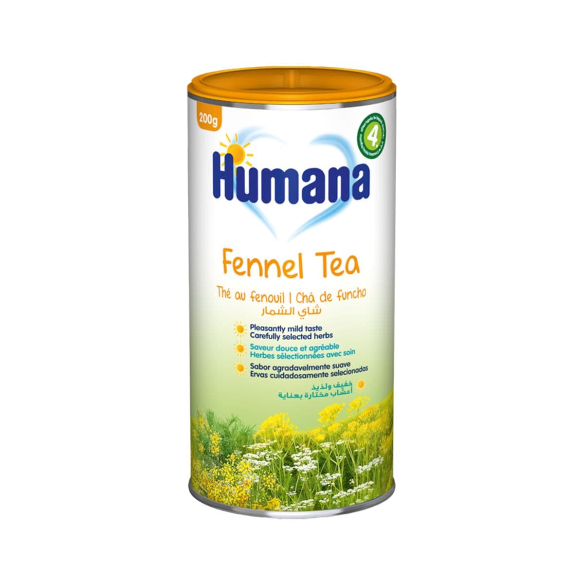 ჩაი კამის 200გრ 0978 ჰუმანა - Humana