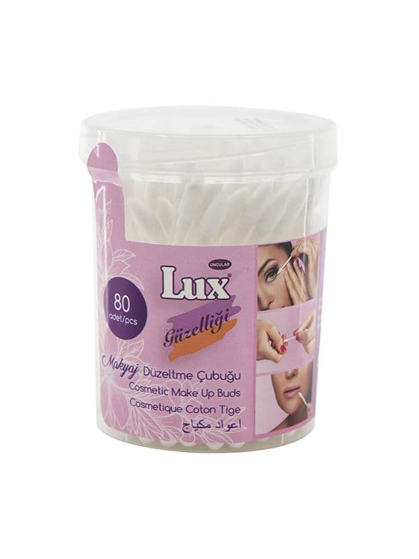 ჩხირები დემაკიაჟის 80 ცალი 1046 ლუქსი - Lux