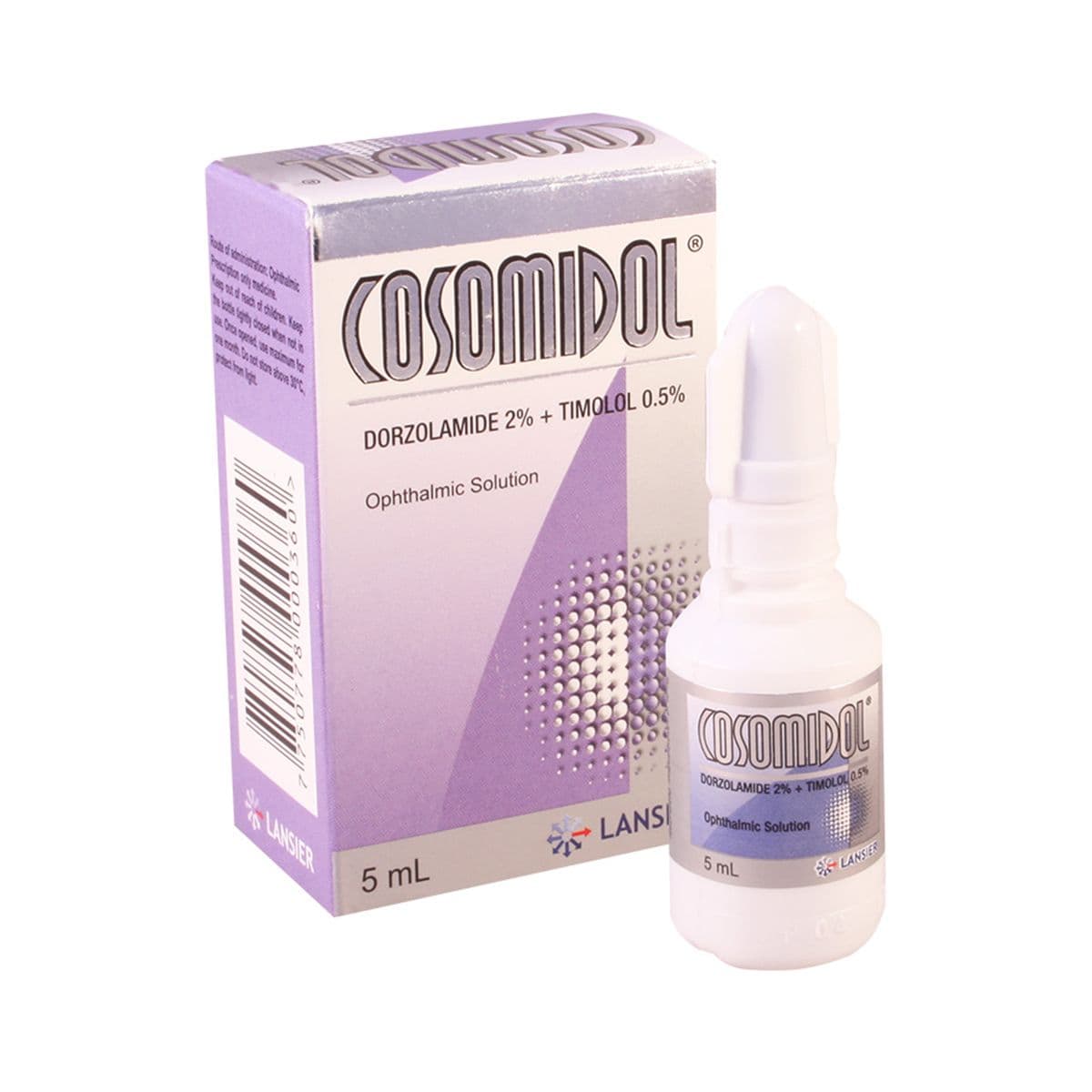 კოსომიდოლი - Cosomidol თვალის წვეთები 5მლ