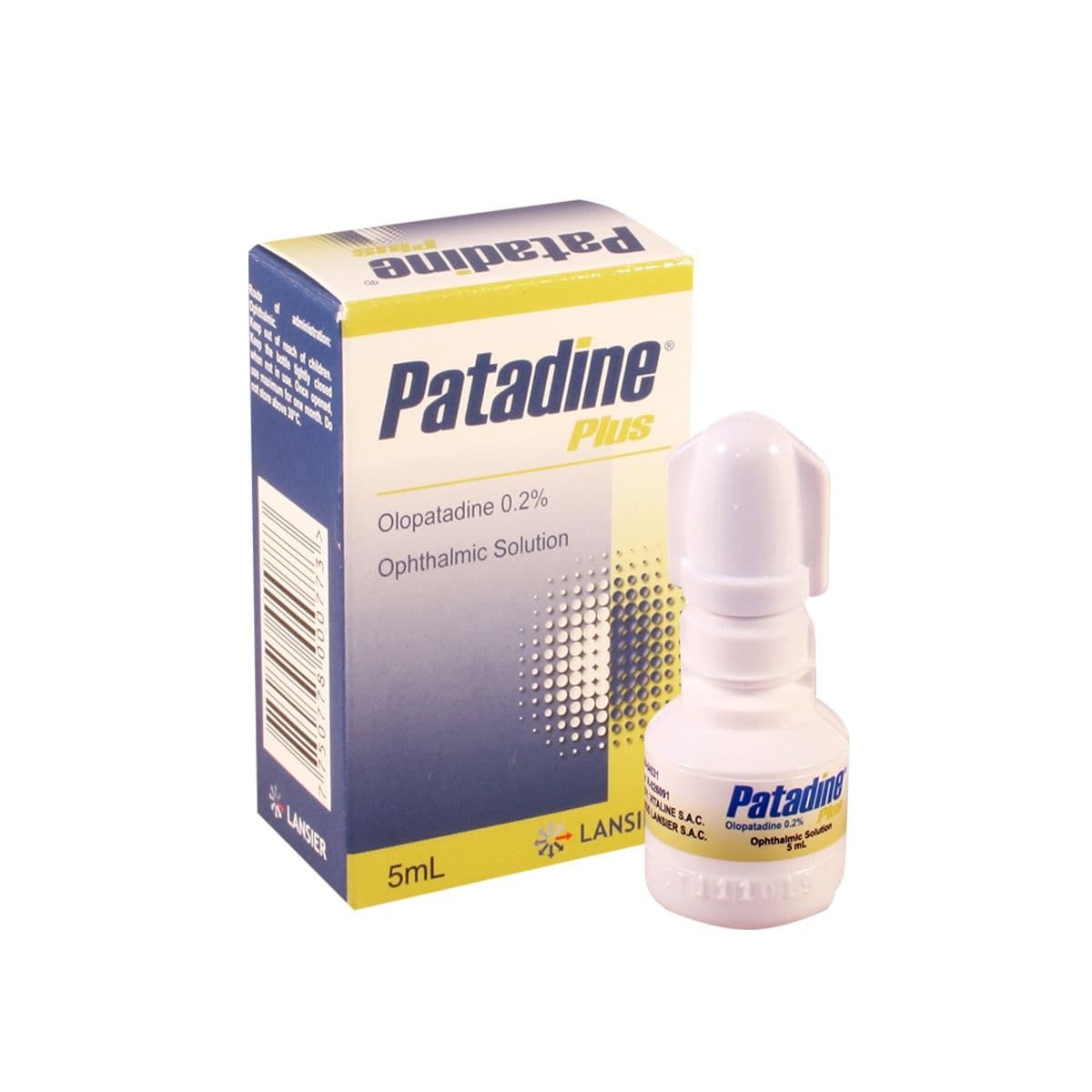 პატადინი პლიუსი თვ.წვთ. 5მლ