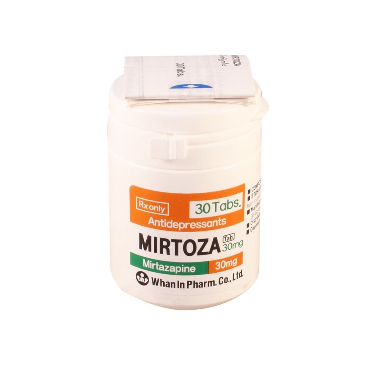 მირტოზა ტაბ.30მგ N30