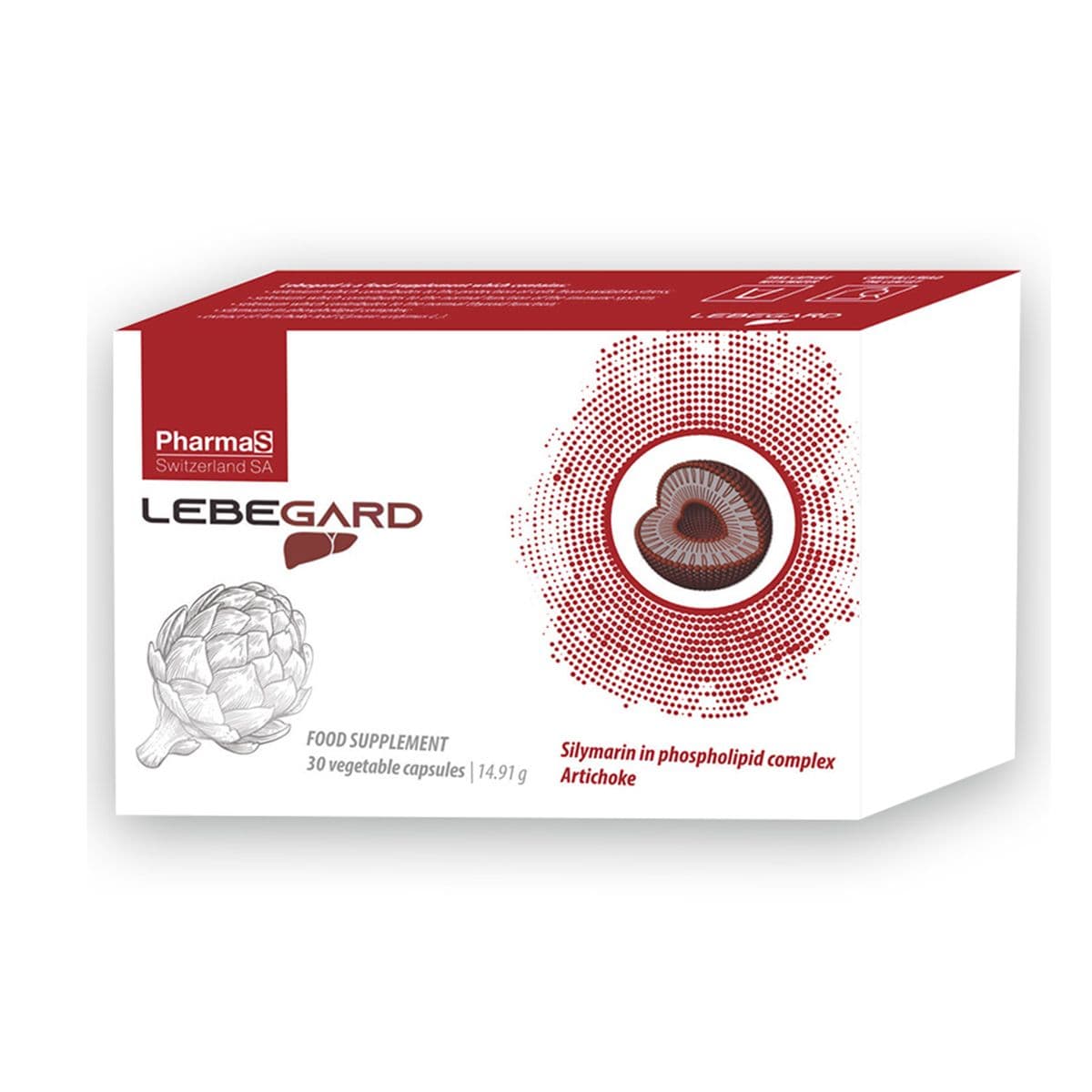 ლებეგარდი - Lebegard 30 კაფსულა