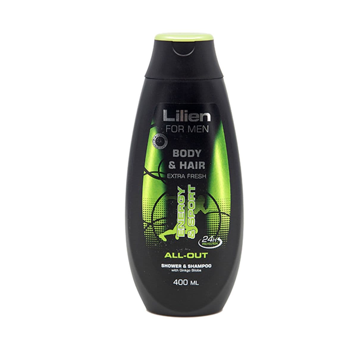 მამაკაცის შამპუნი და შხაპ-გელი All-Out 400მლ1818 ლილიენი - Lilien