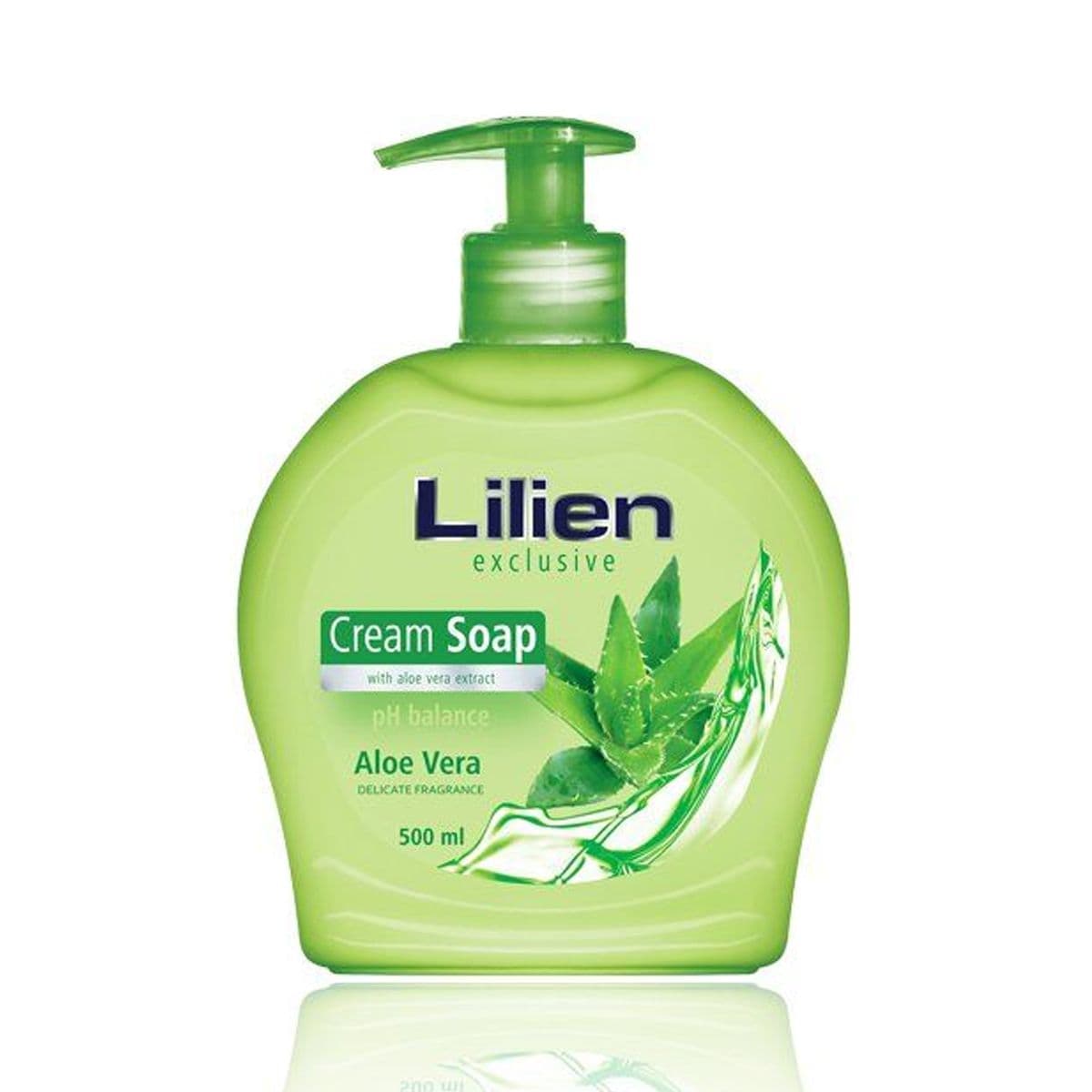 კრემ-საპონი ალოე 500მლ 4428 ლილიენი - Lilien